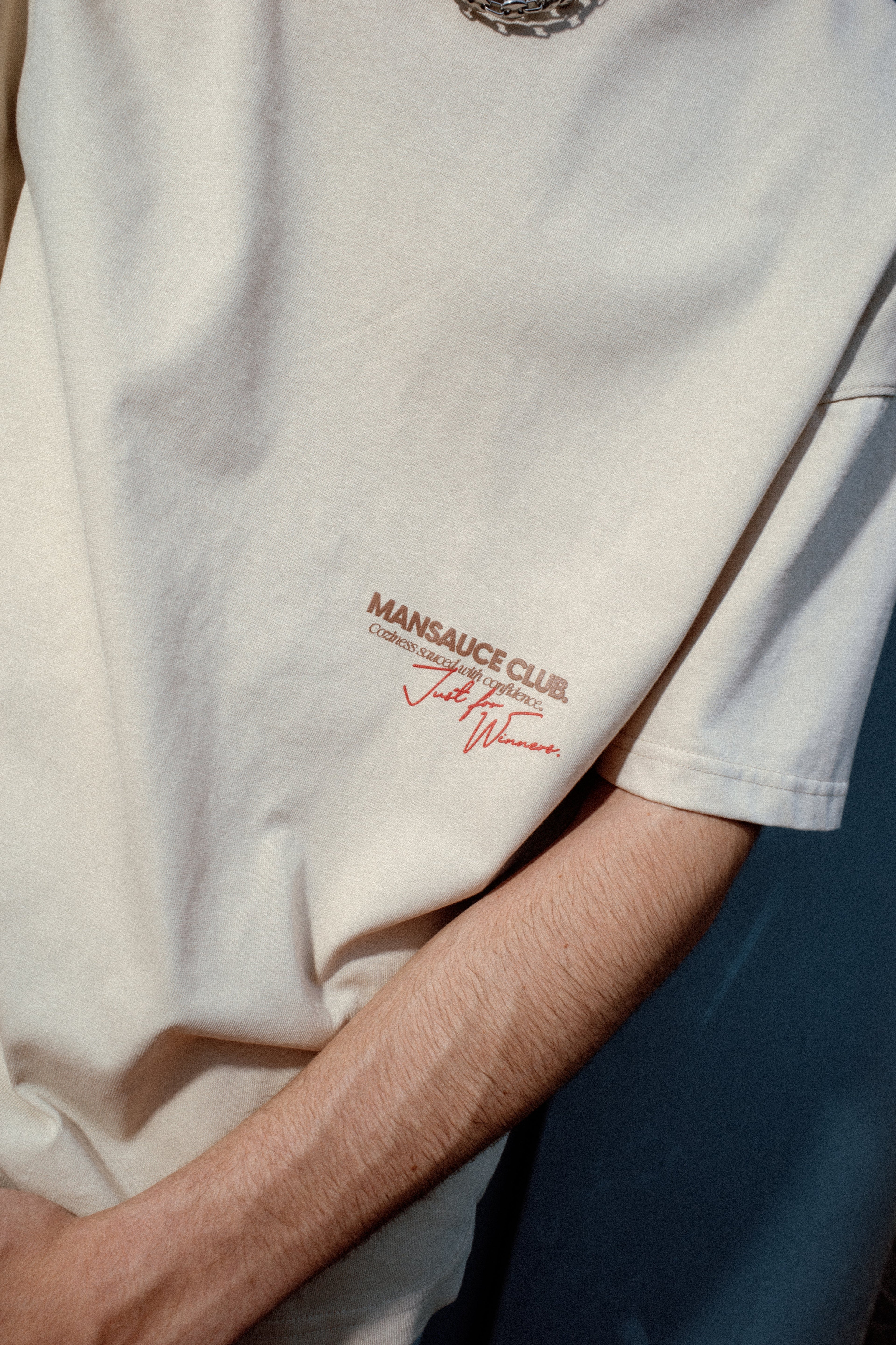 "00" T-Shirt - Ivory