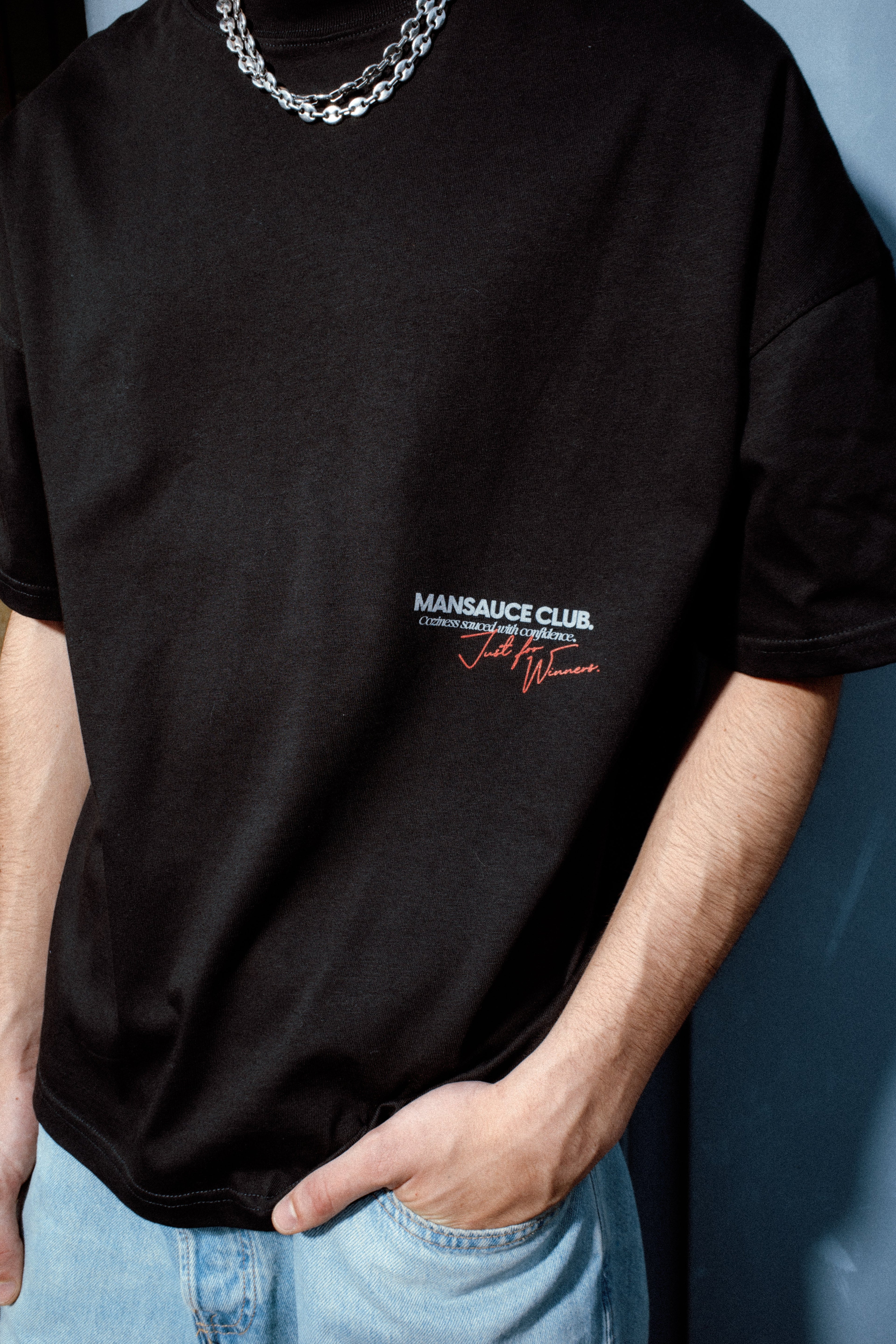 "00" T-Shirt - Black