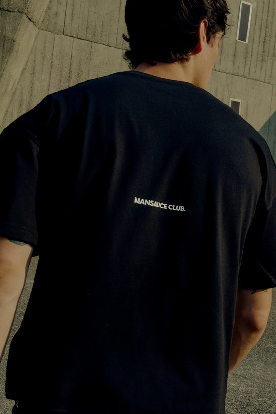 Croco Tee - Black
