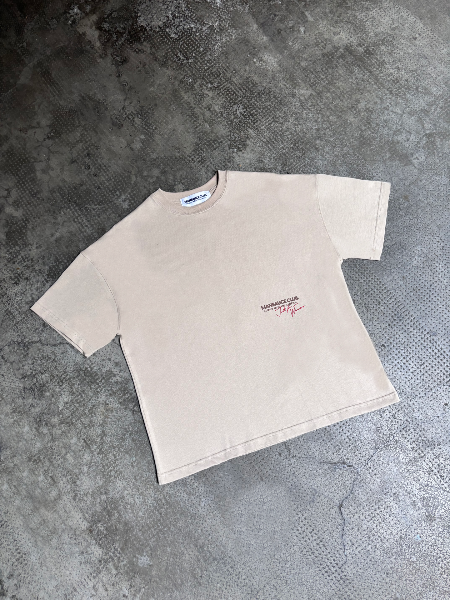 "00" T-Shirt - Ivory