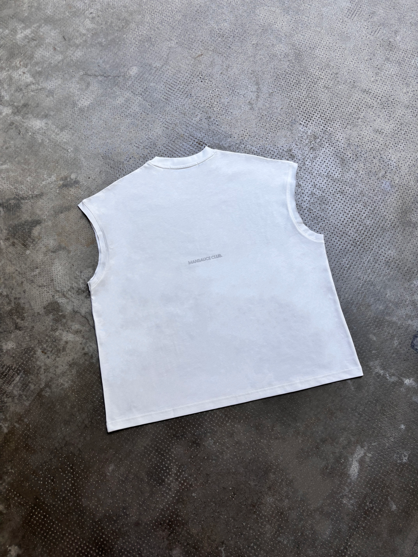 The Essential Tank - White