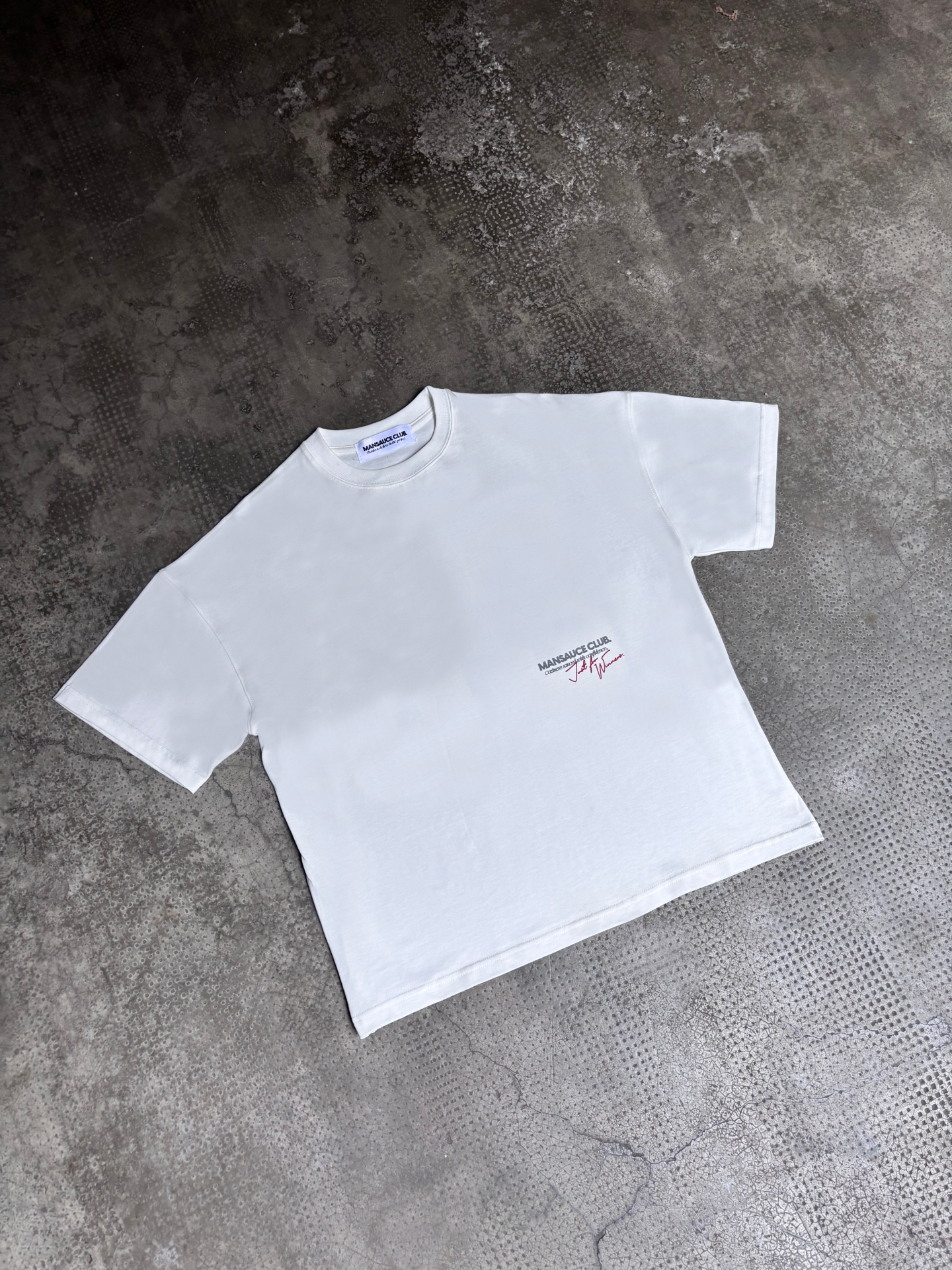 "00" T-Shirt - White