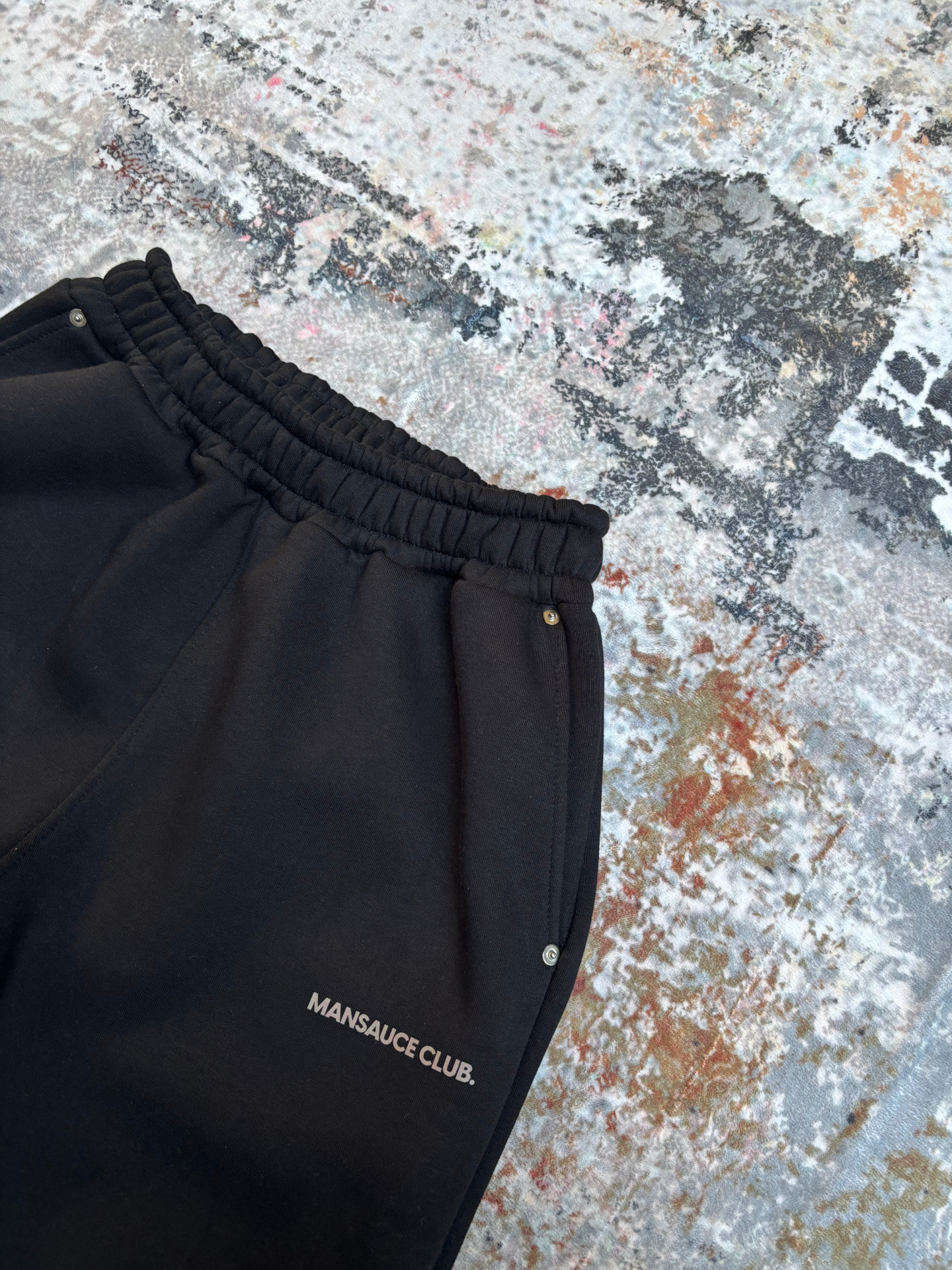 Pants - Military Black