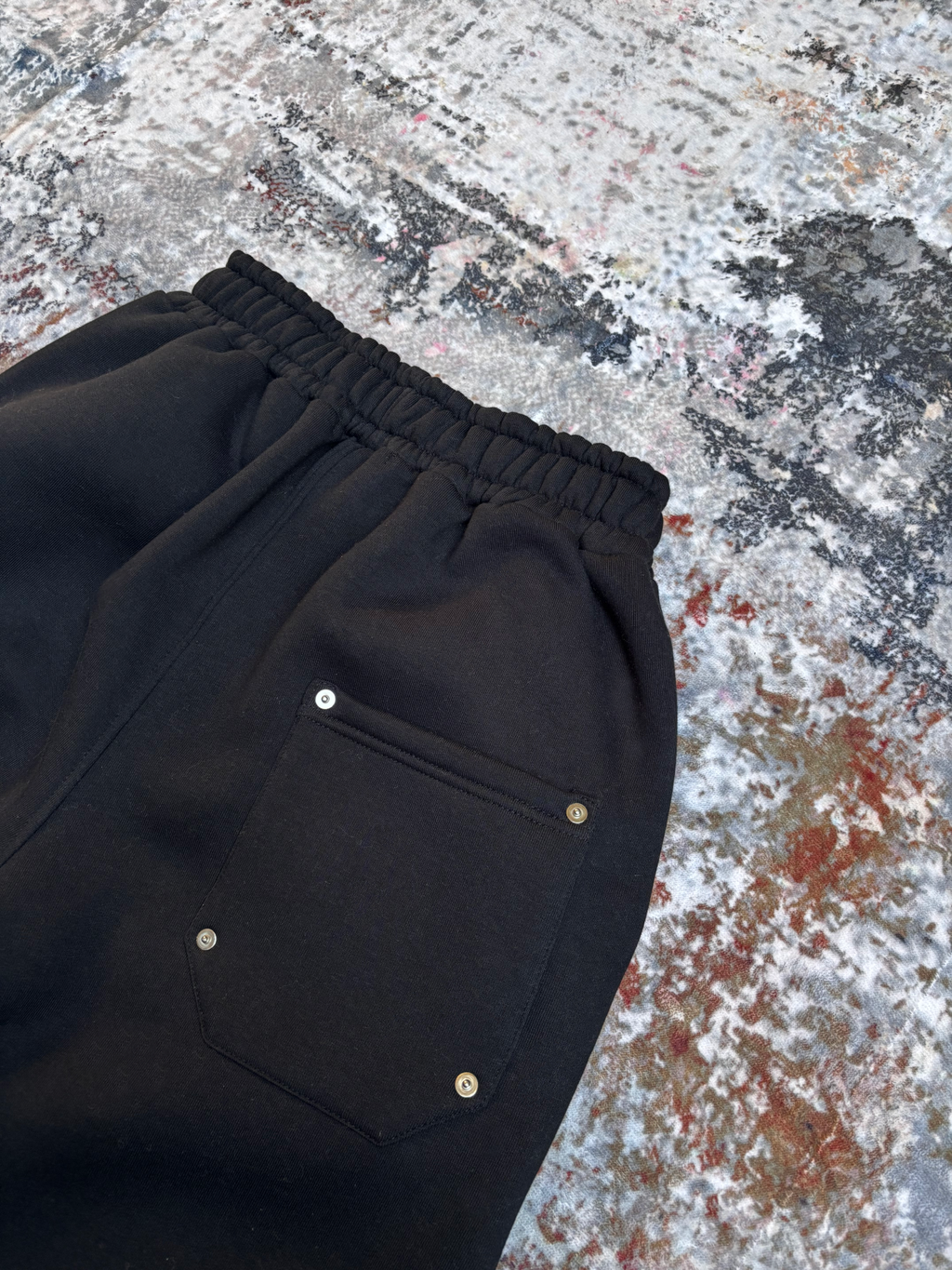Pants - Military Black
