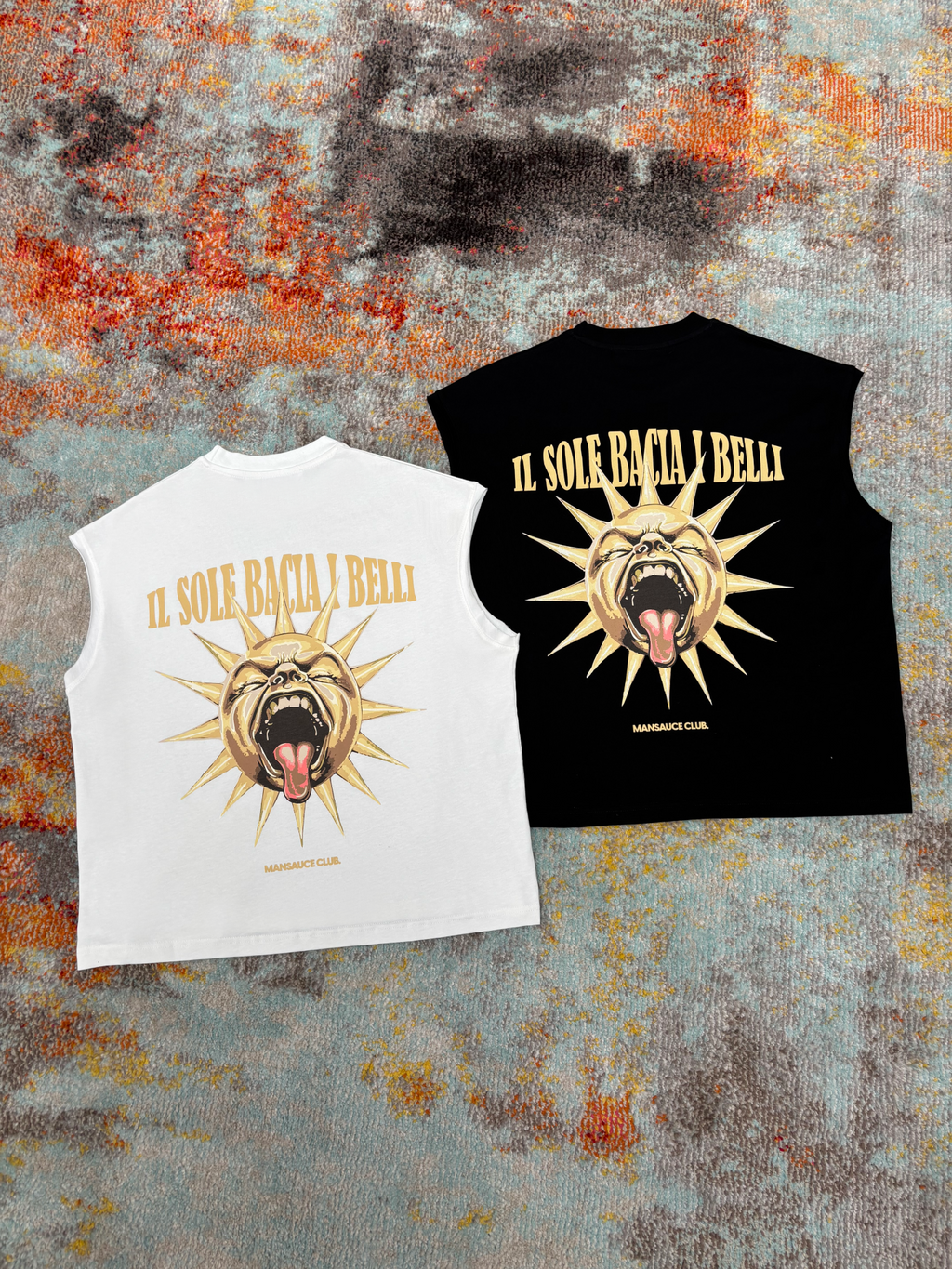 "Sun Kissed" Tank - Black