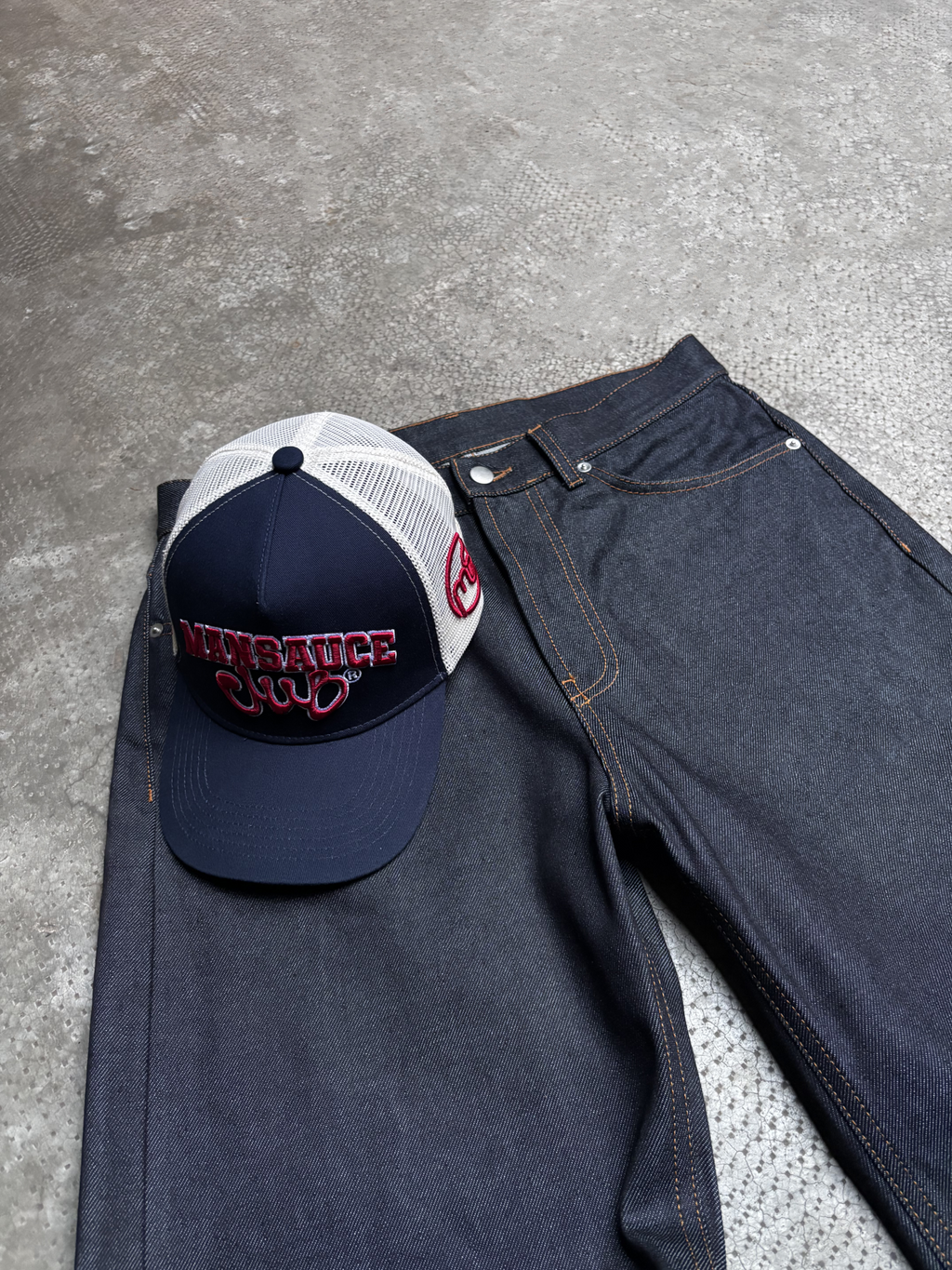 Bootcut Raw Denim - Indigo