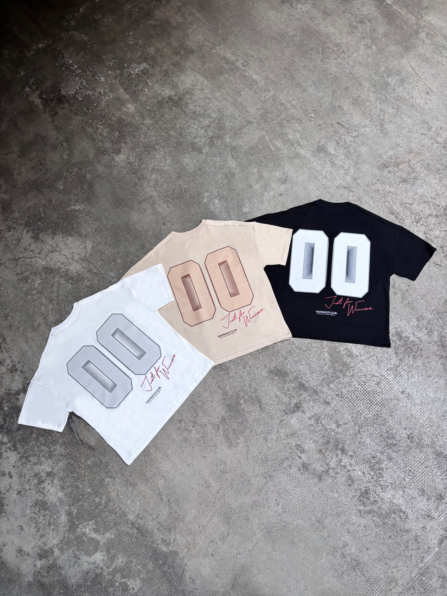 "00" T-Shirt - Black