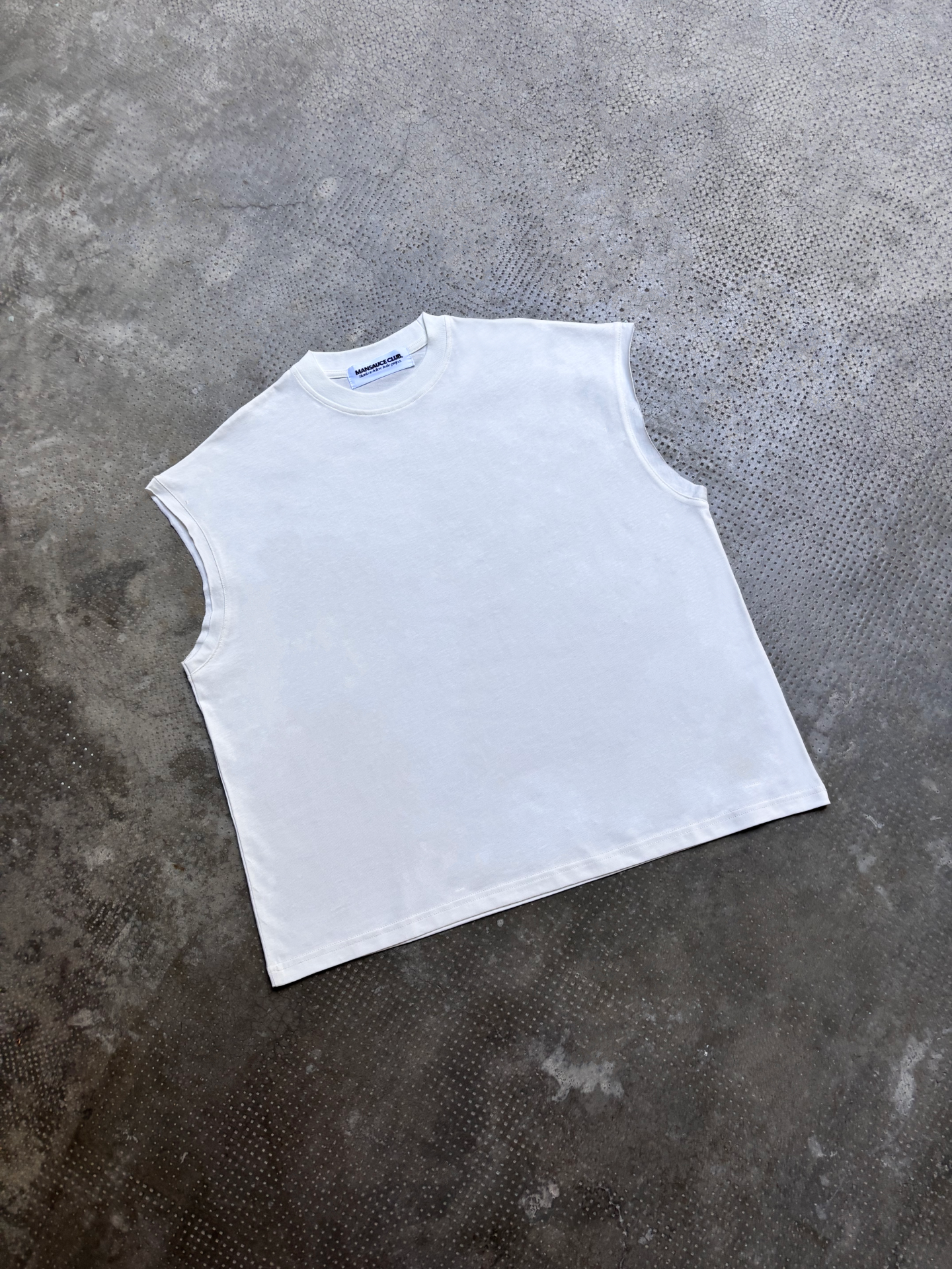 The Essential Tank - White