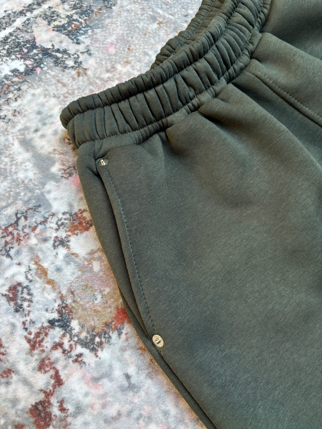 Pants - Military Green