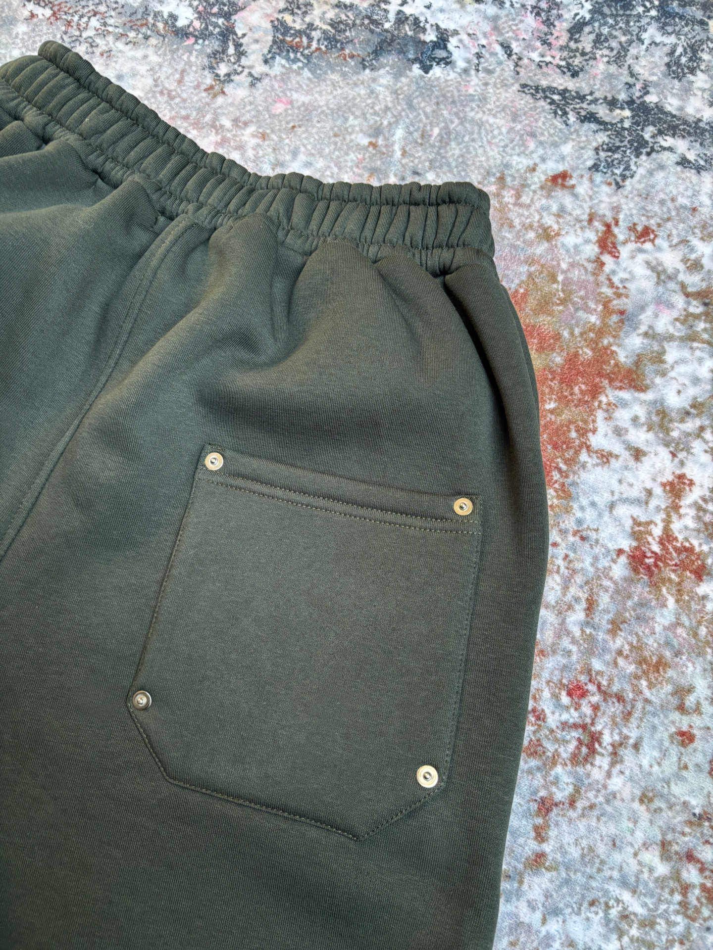 Pants - Military Green