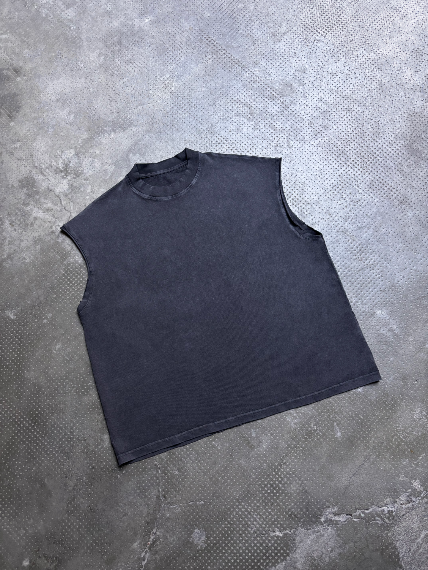 The Essential Tank - Vintage Grey