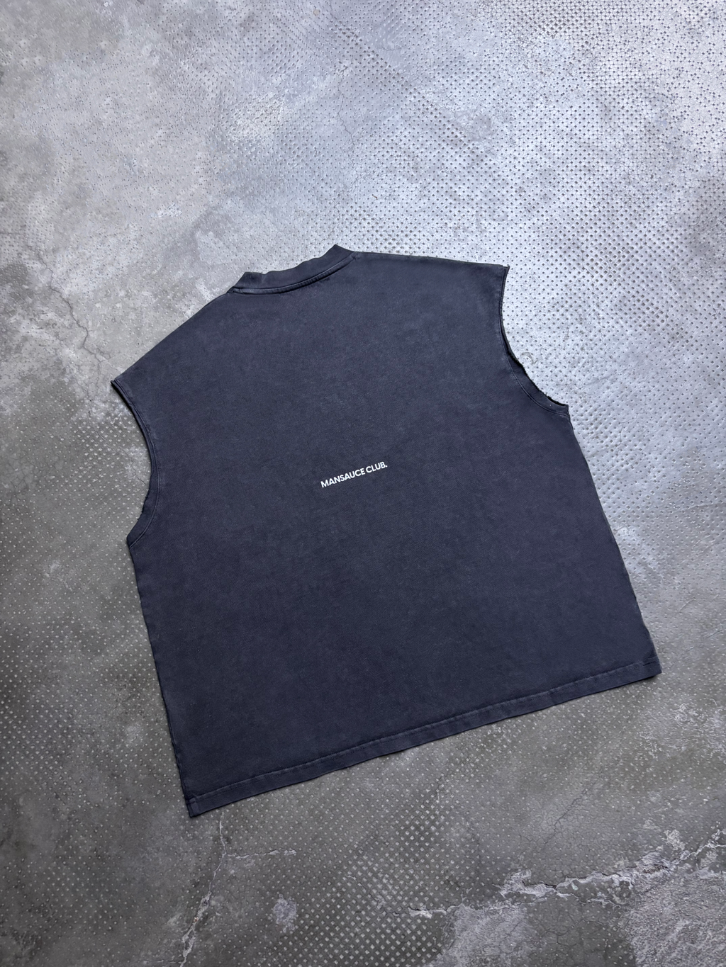 The Essential Tank - Vintage Grey