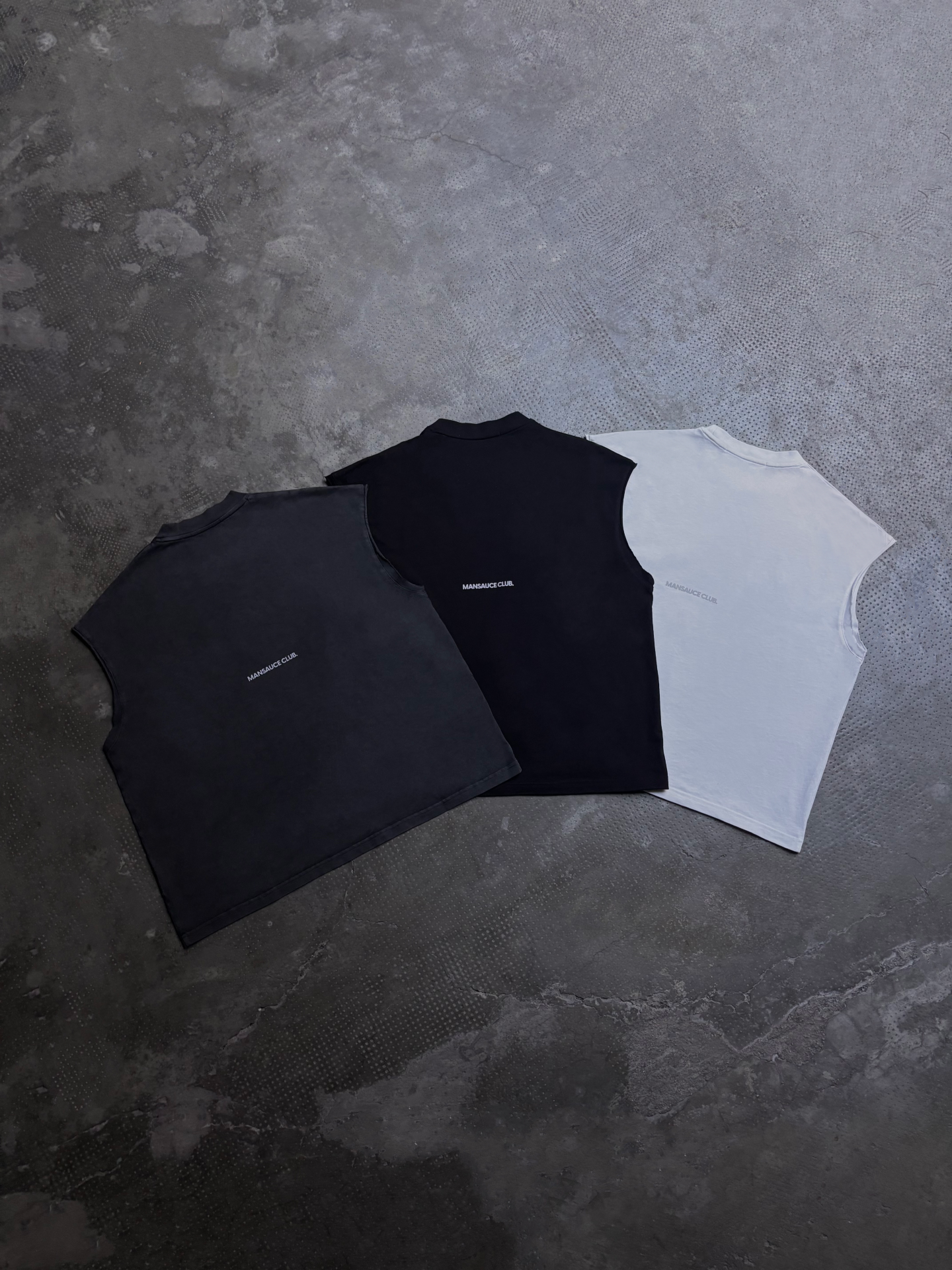 The Essential Tank - Vintage Grey