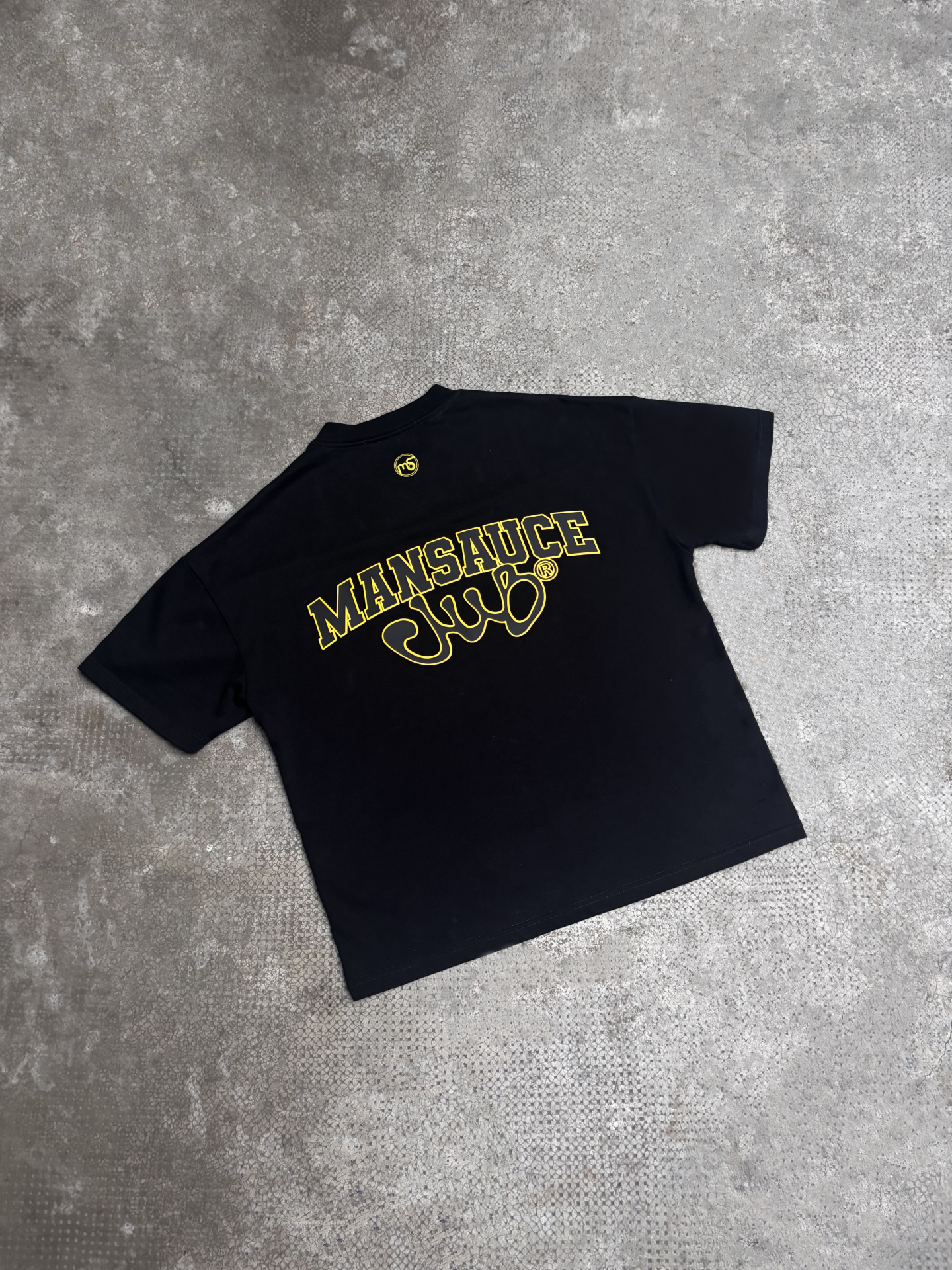 V Jersey - Jet Black