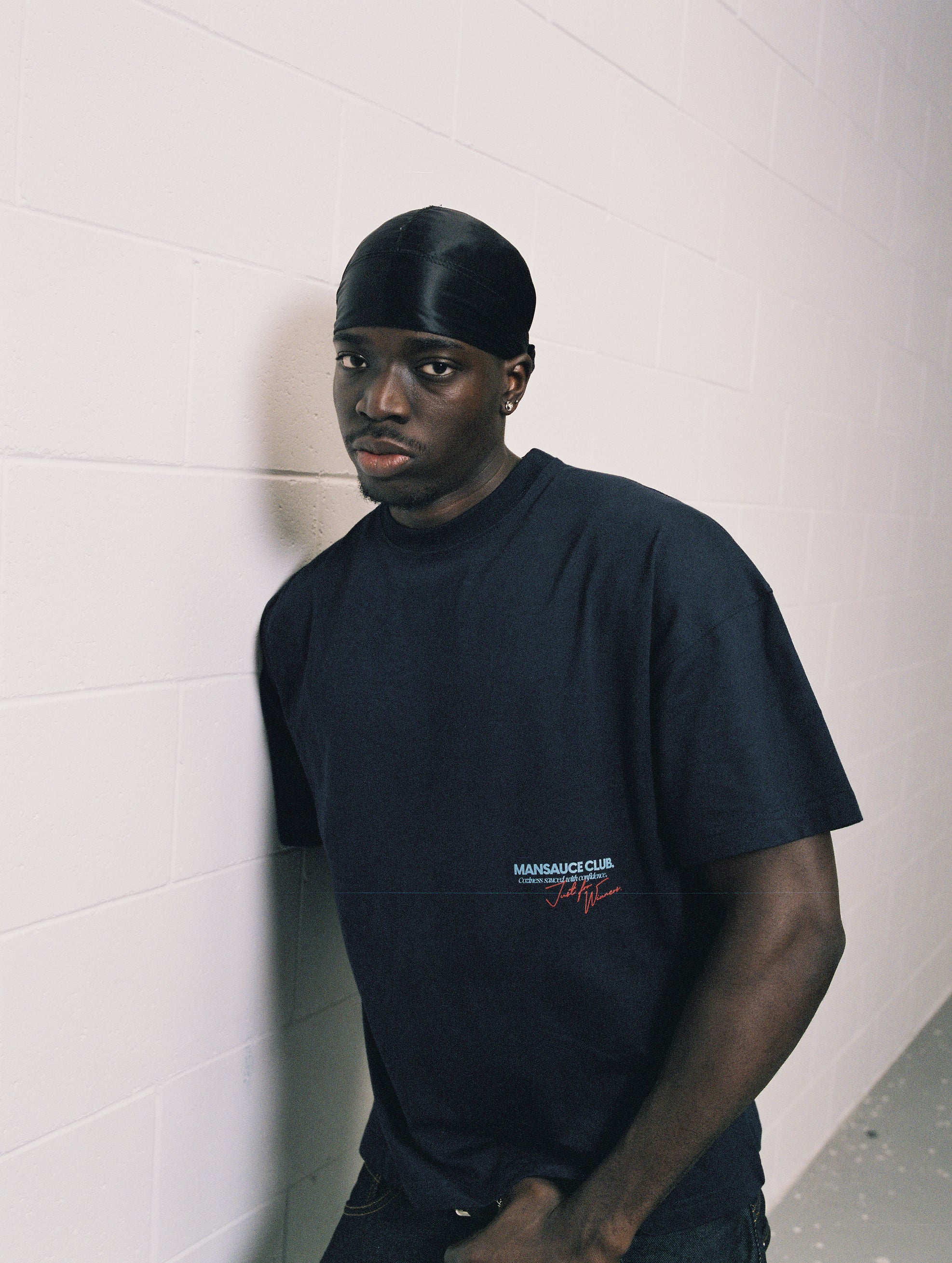 "10" T-Shirt - Navy Blue