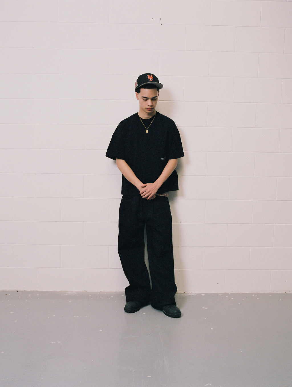 "00" T-Shirt - Black