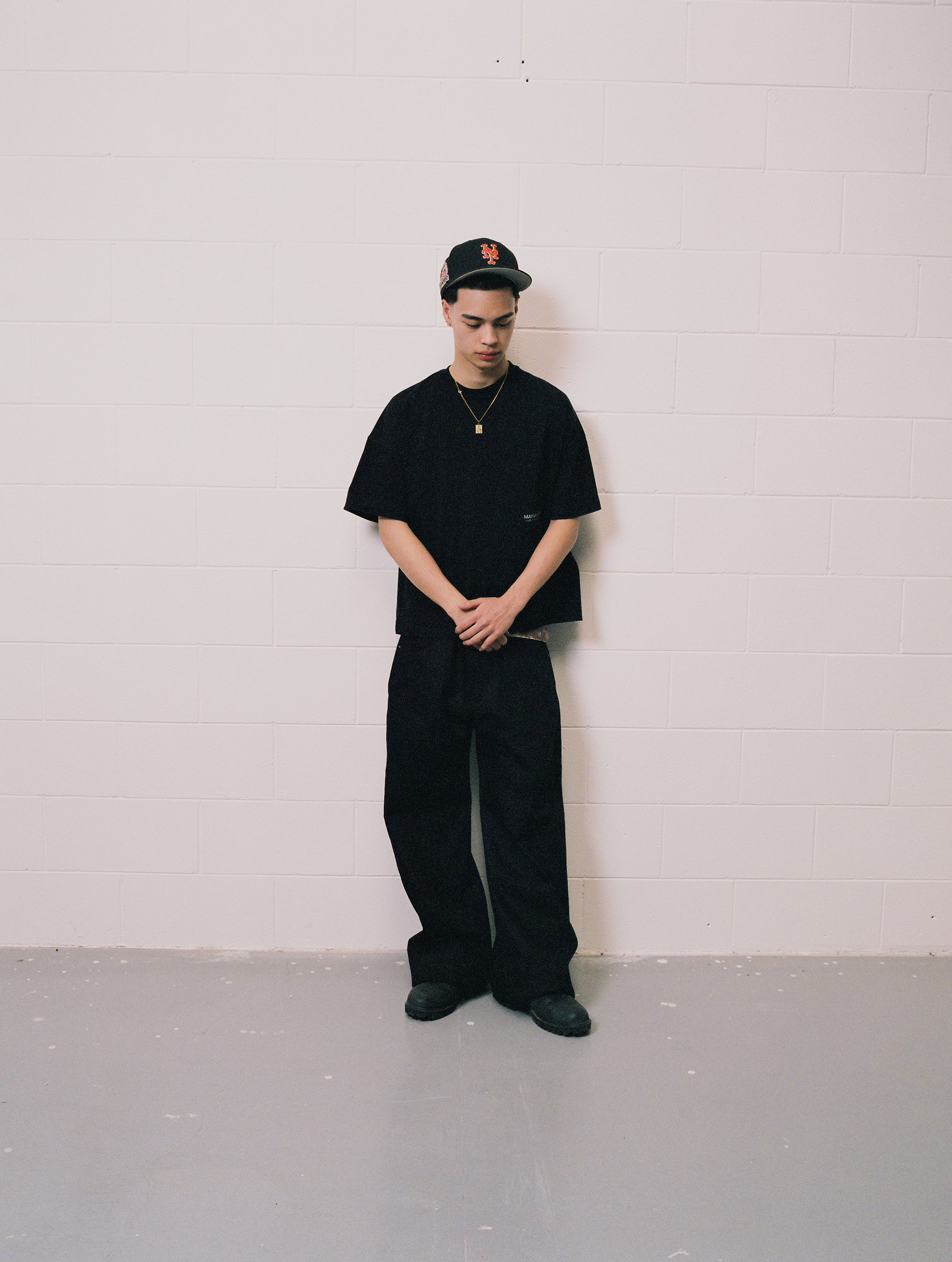 "00" T-Shirt - Black