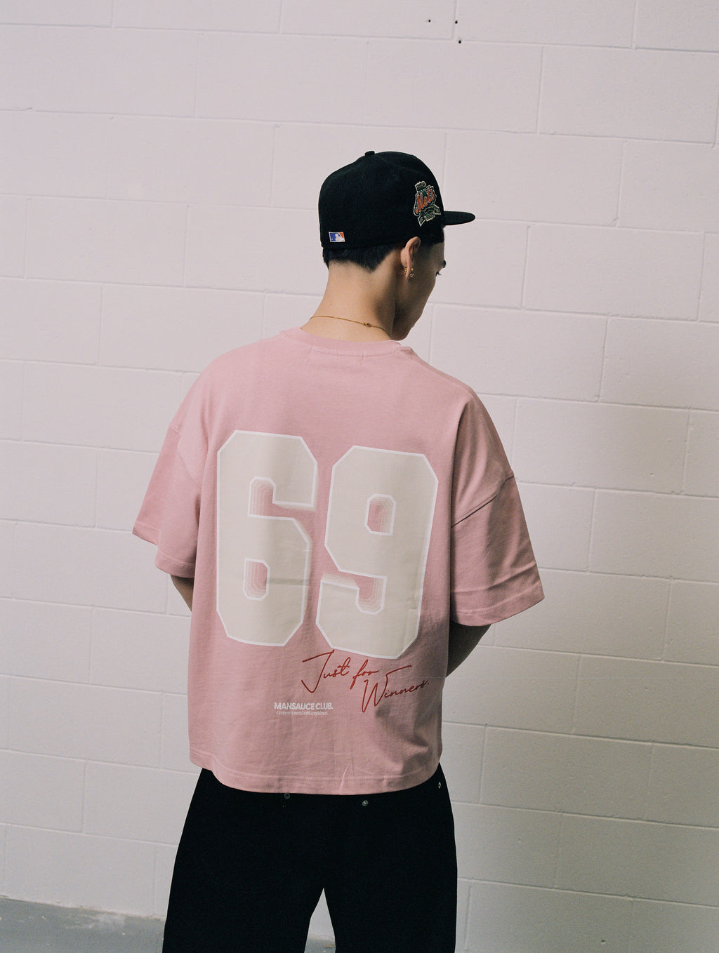 "69" T-Shirt - Cotton Candy