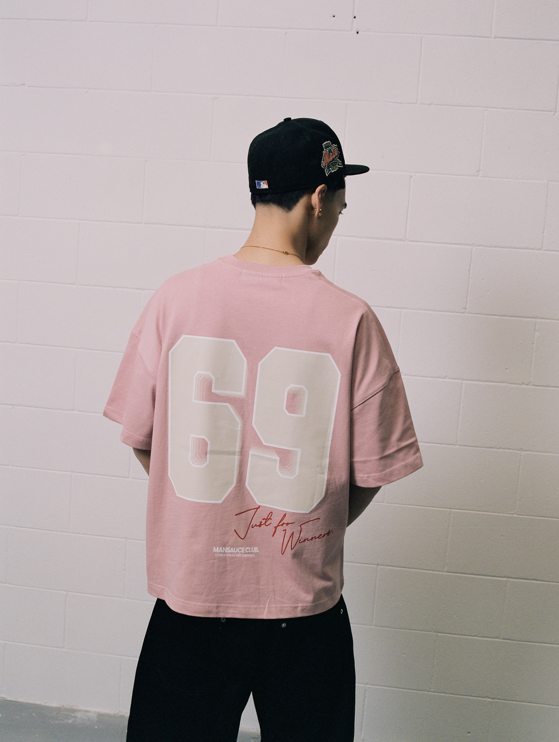 "69" T-Shirt - Cotton Candy