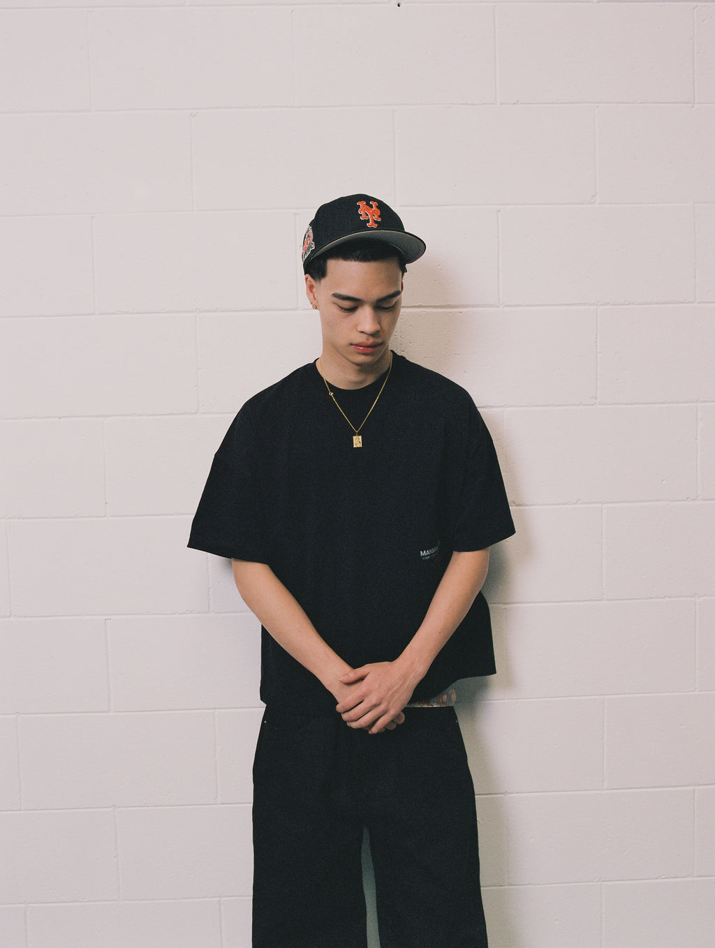 "00" T-Shirt - Black