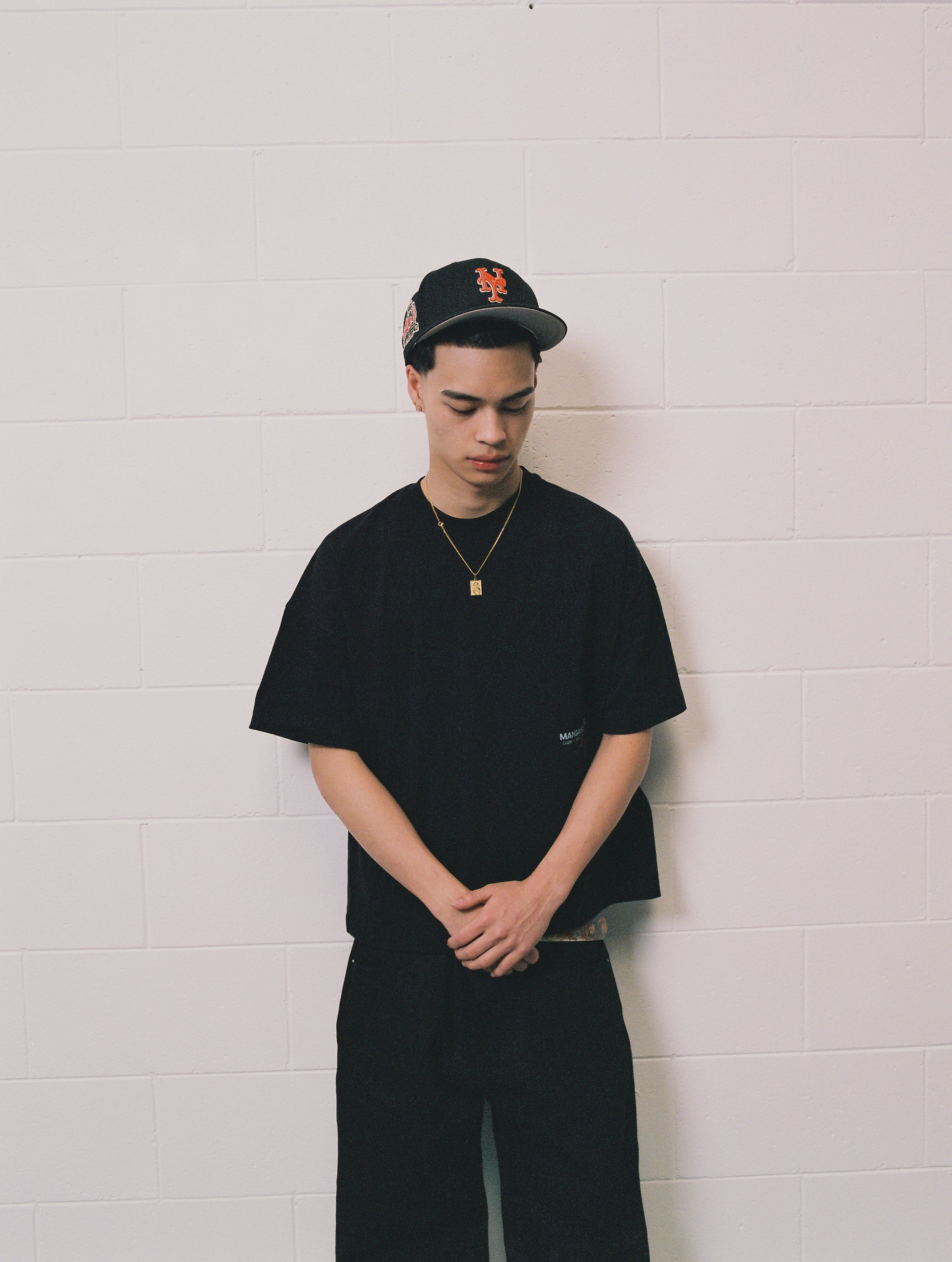 "00" T-Shirt - Black