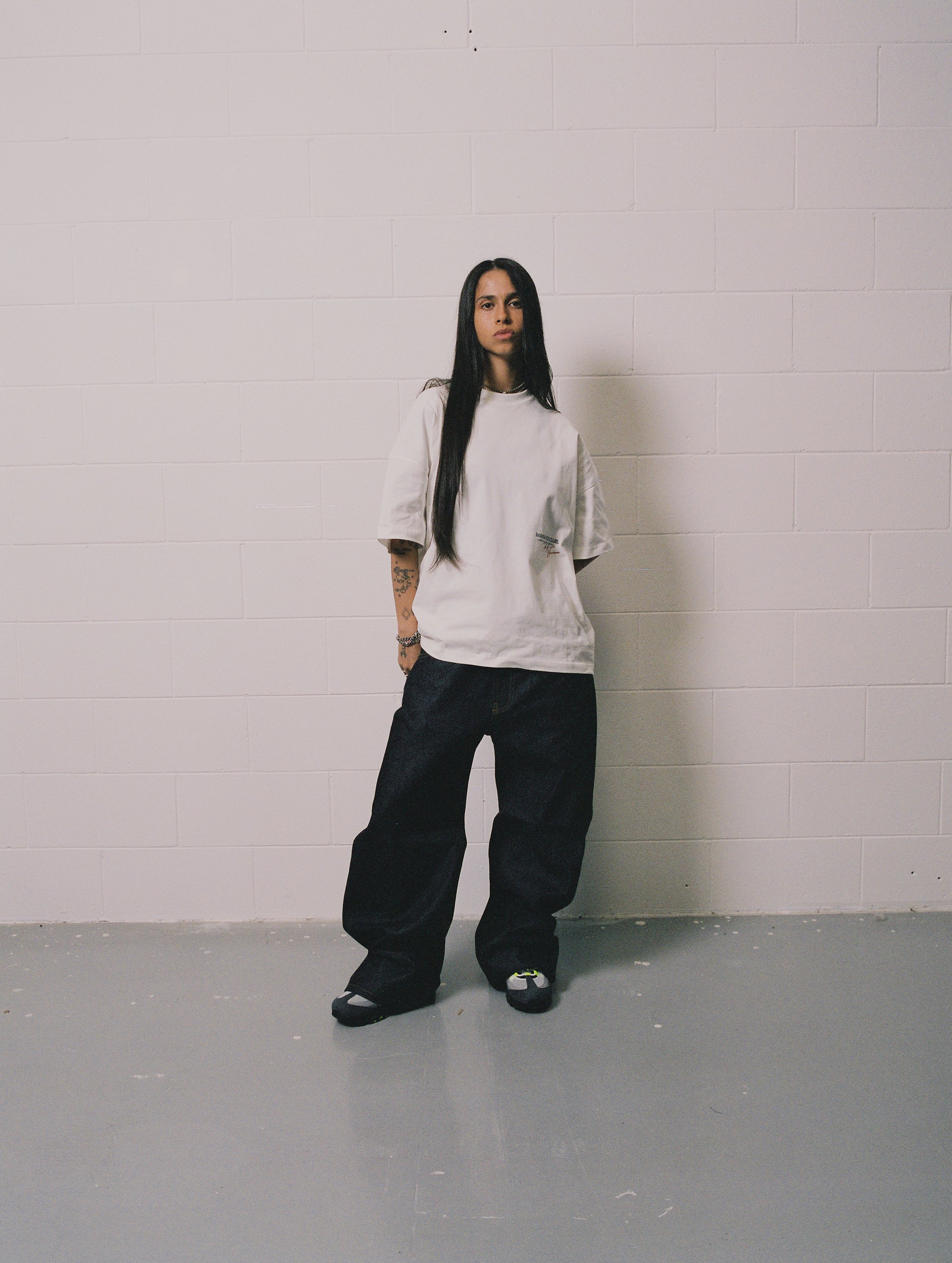 "00" T-Shirt - White