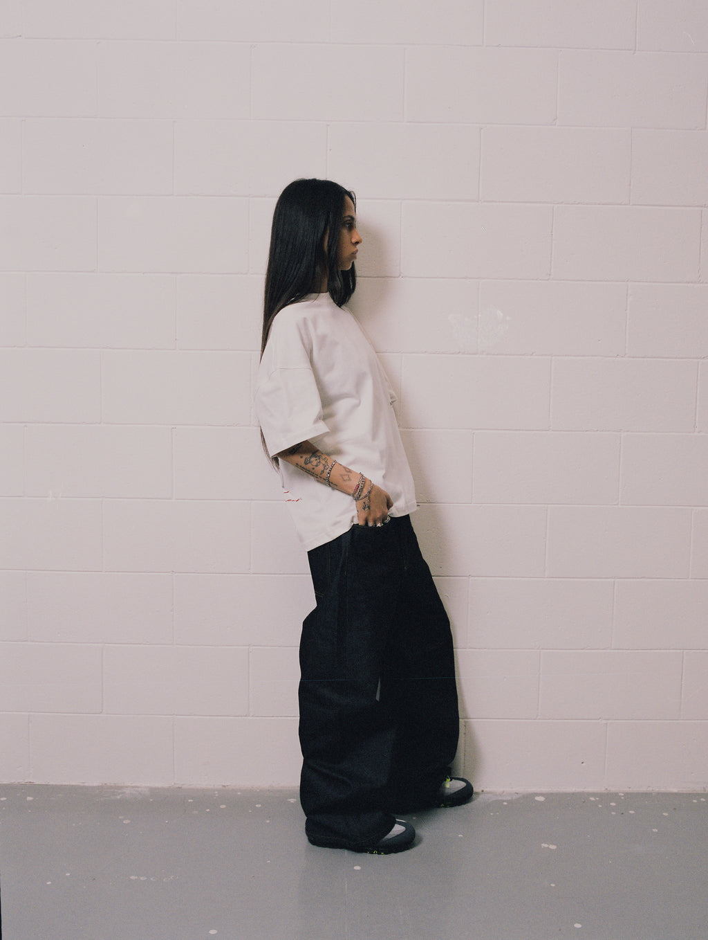 "00" T-Shirt - White