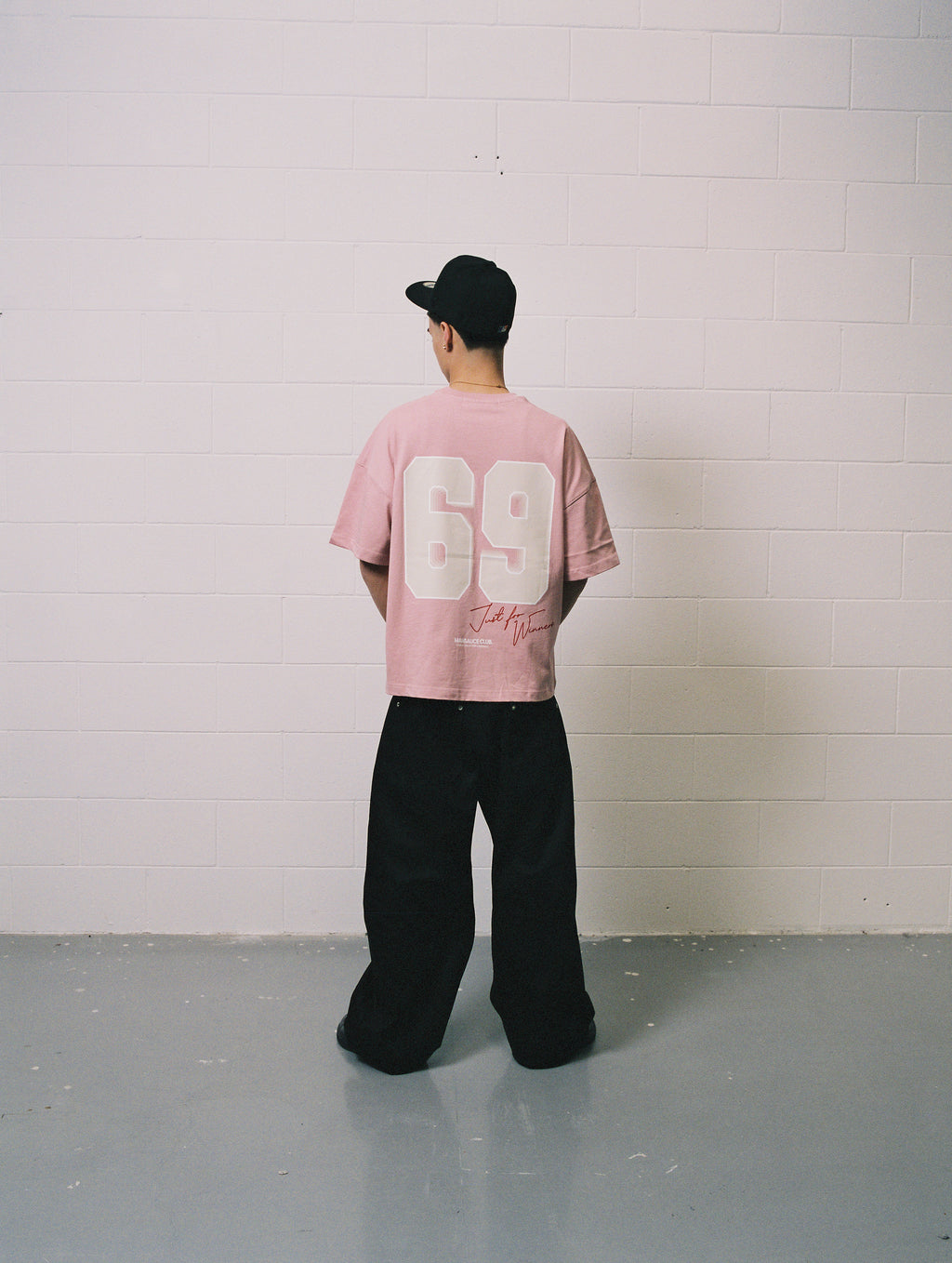 "69" T-Shirt - Cotton Candy