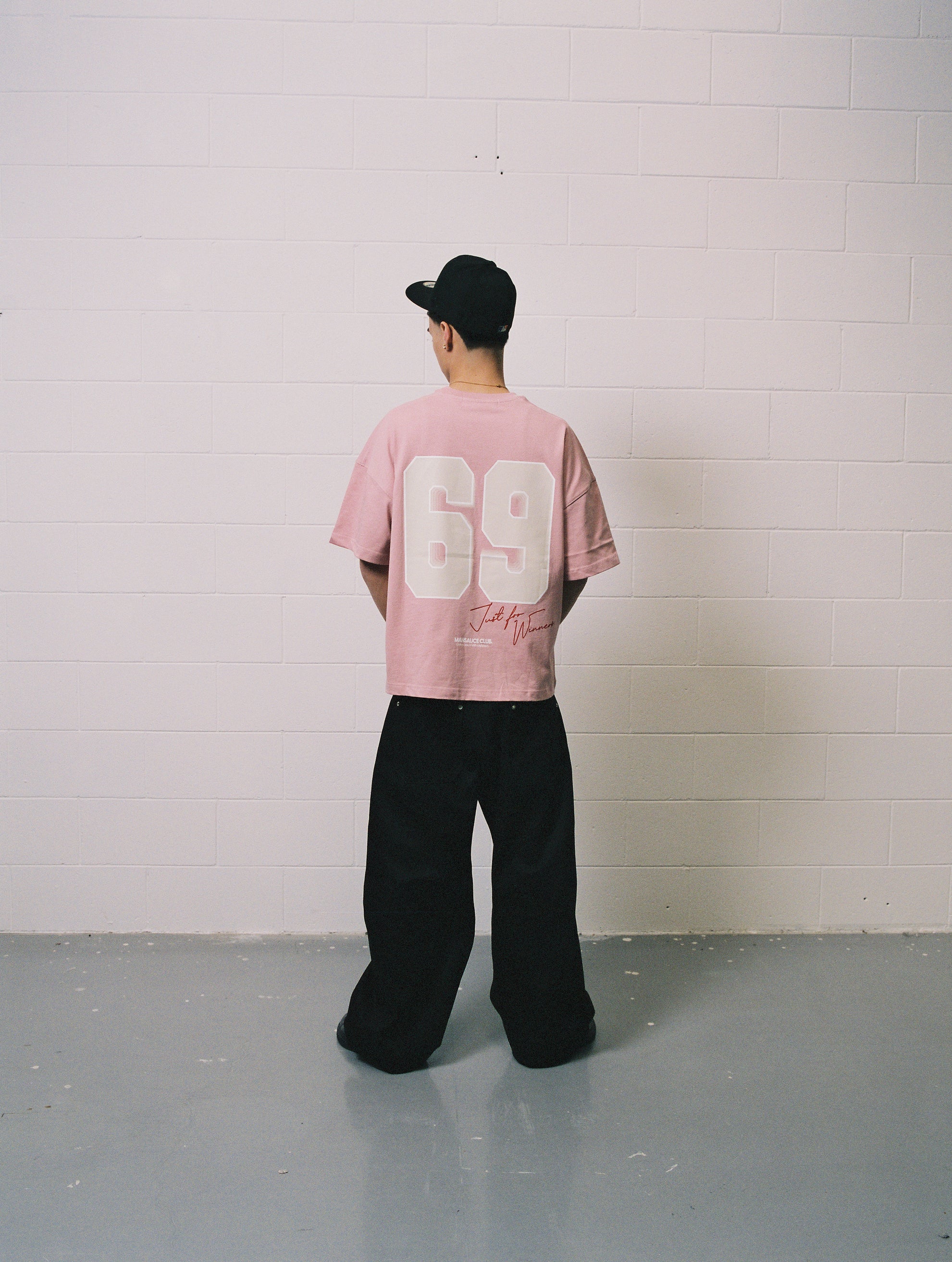"69" T-Shirt - Cotton Candy