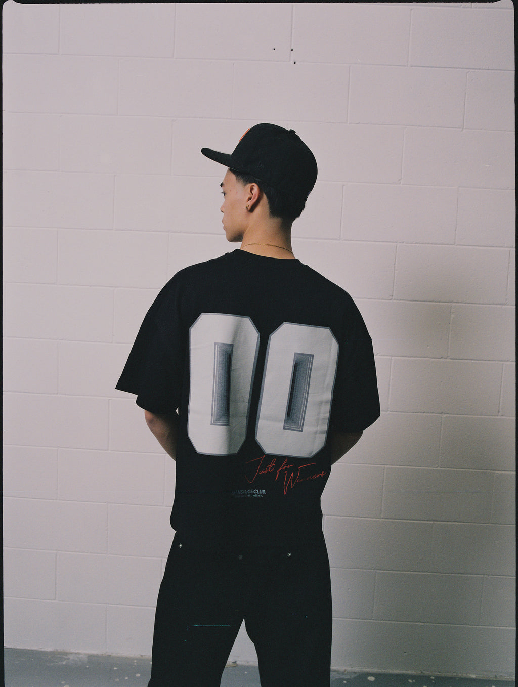 "00" T-Shirt - Black