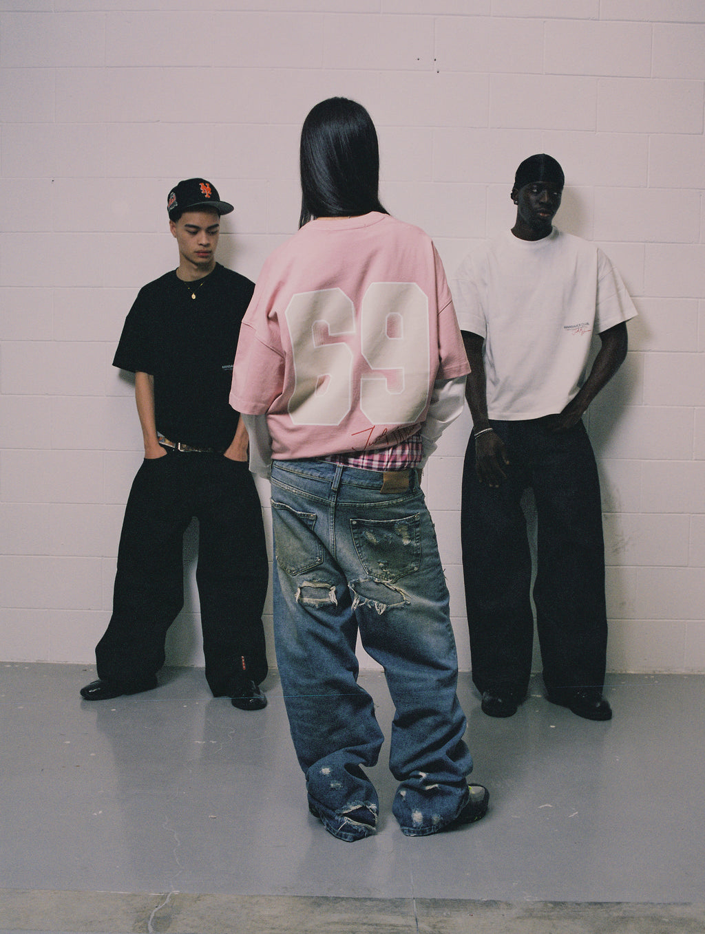 "69" T-Shirt - Cotton Candy