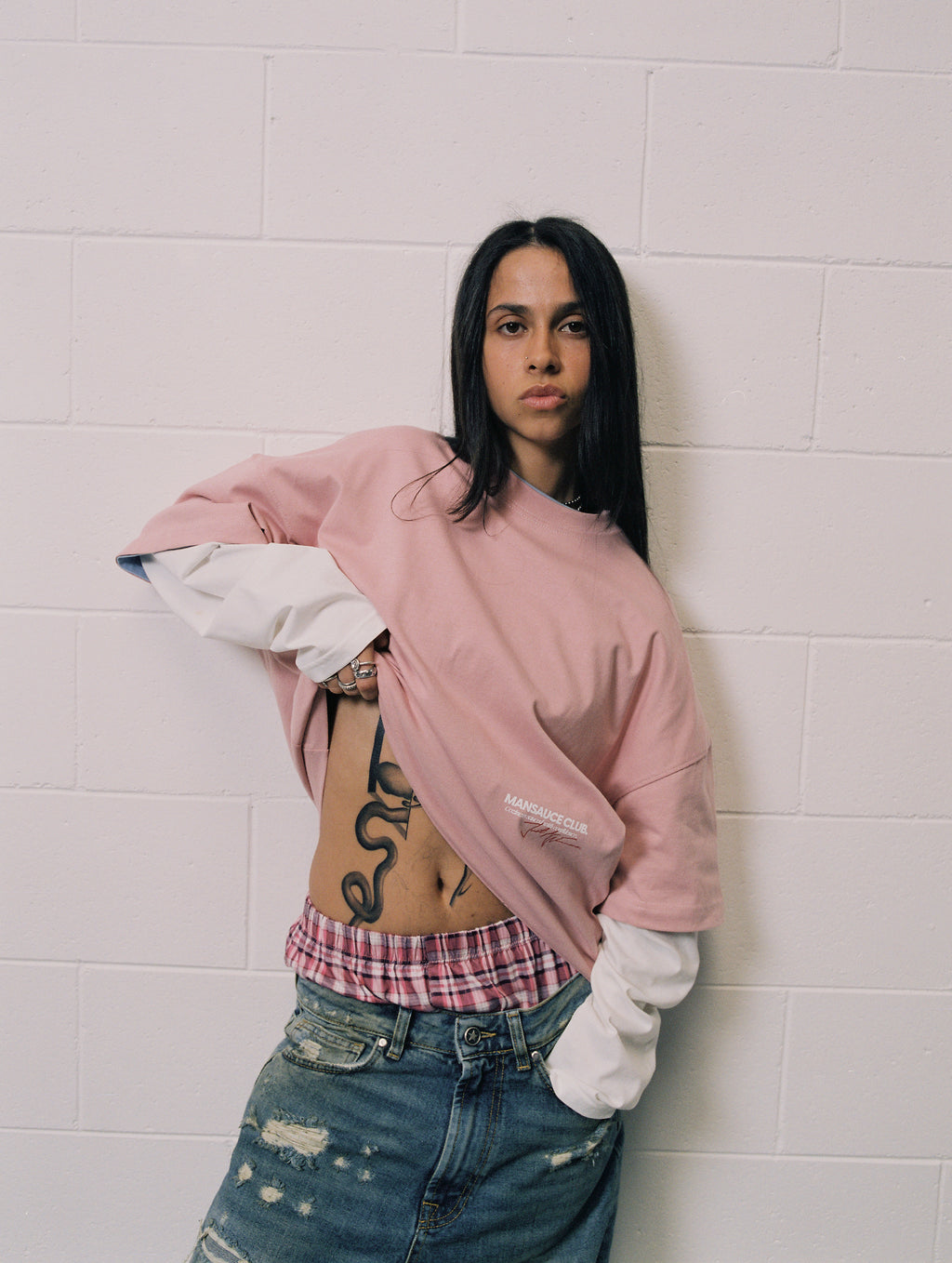 "69" T-Shirt - Cotton Candy