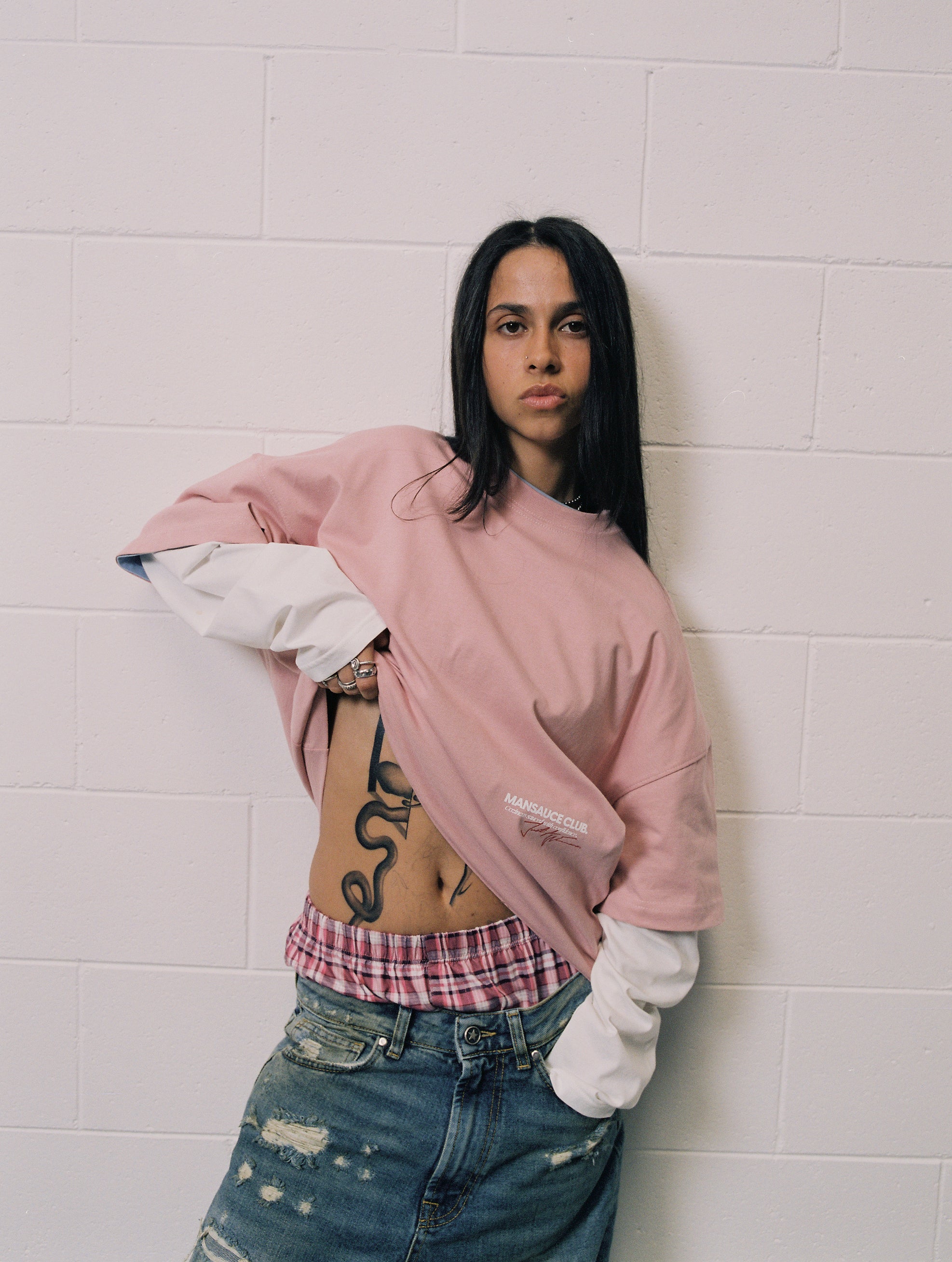 "69" T-Shirt - Cotton Candy