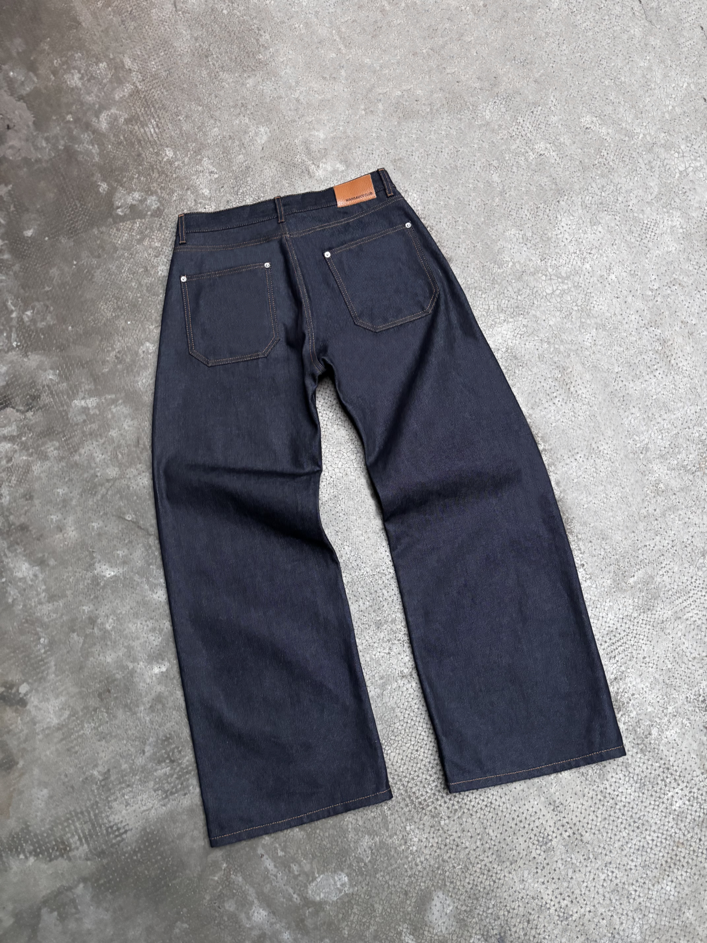 Bootcut Raw Denim - Indigo