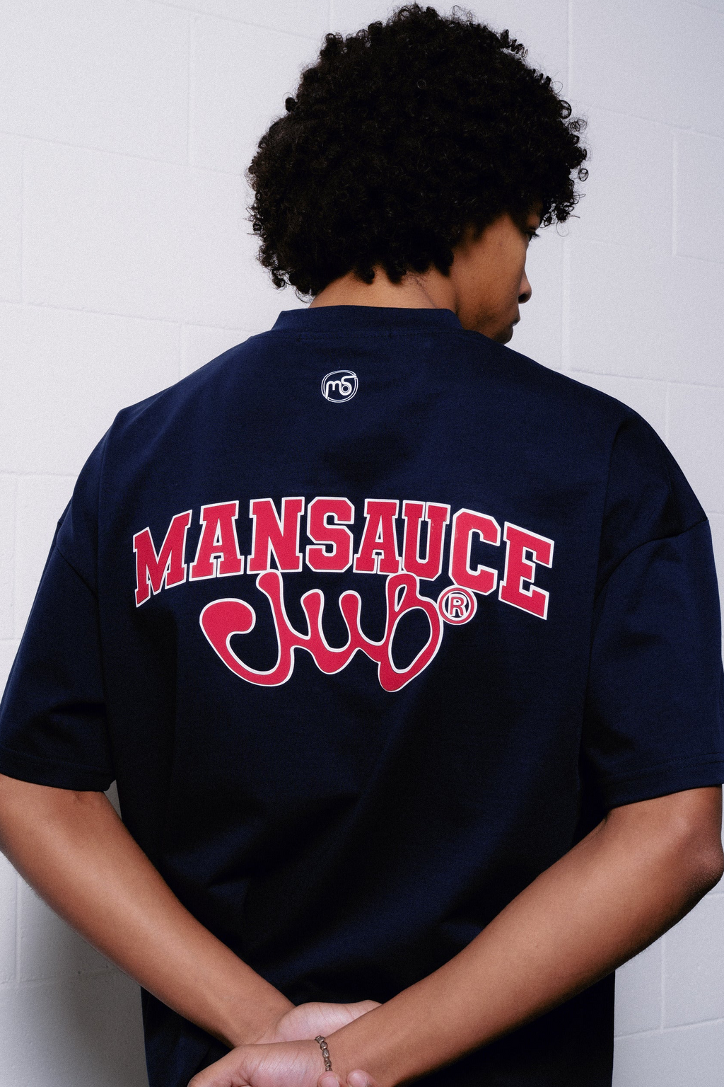 V Jersey - Navy Blue