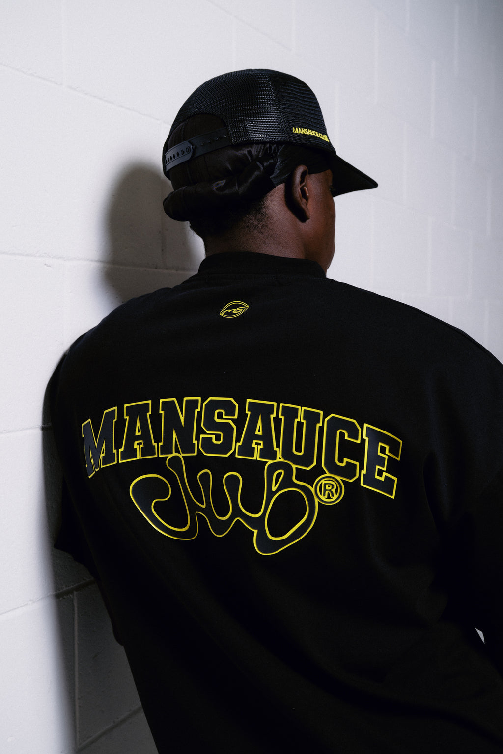 V Jersey - Jet Black