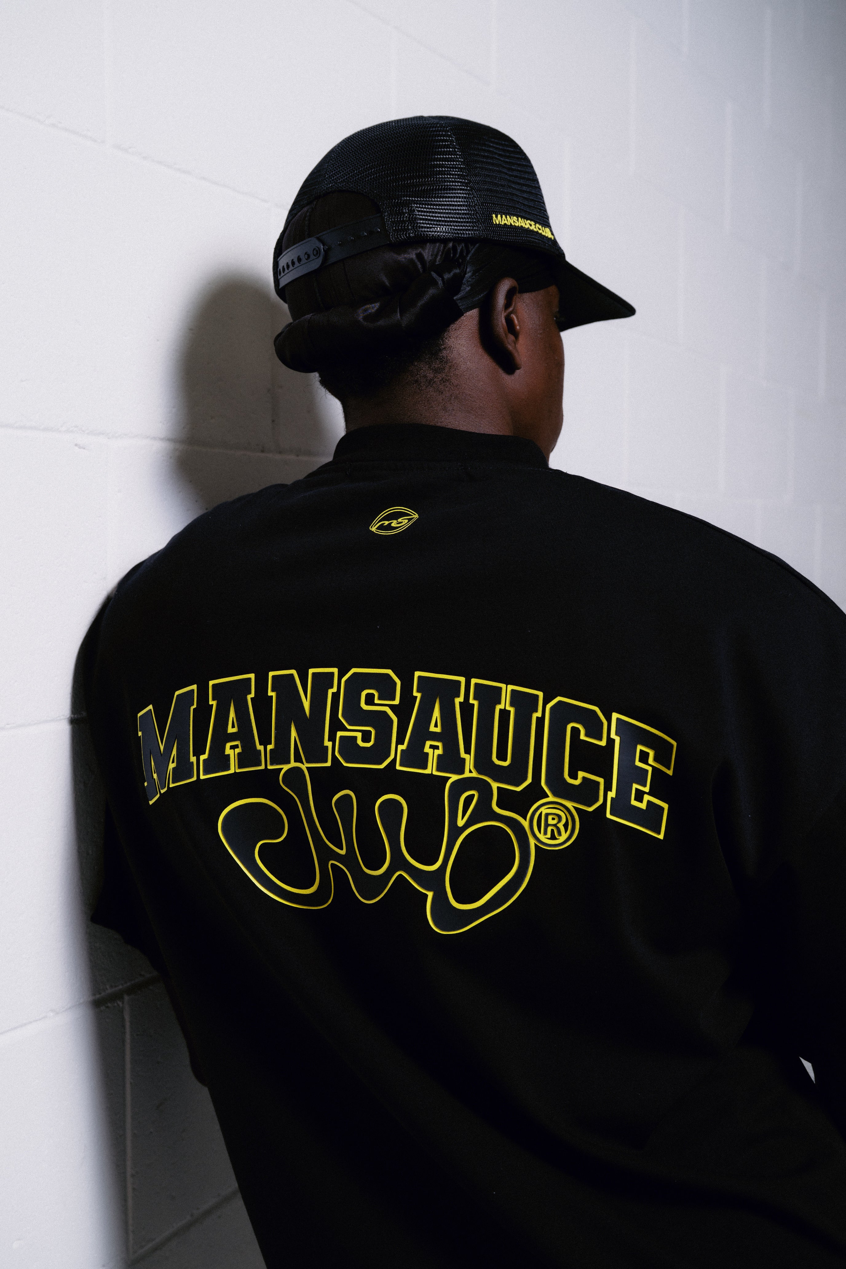 V Jersey - Jet Black