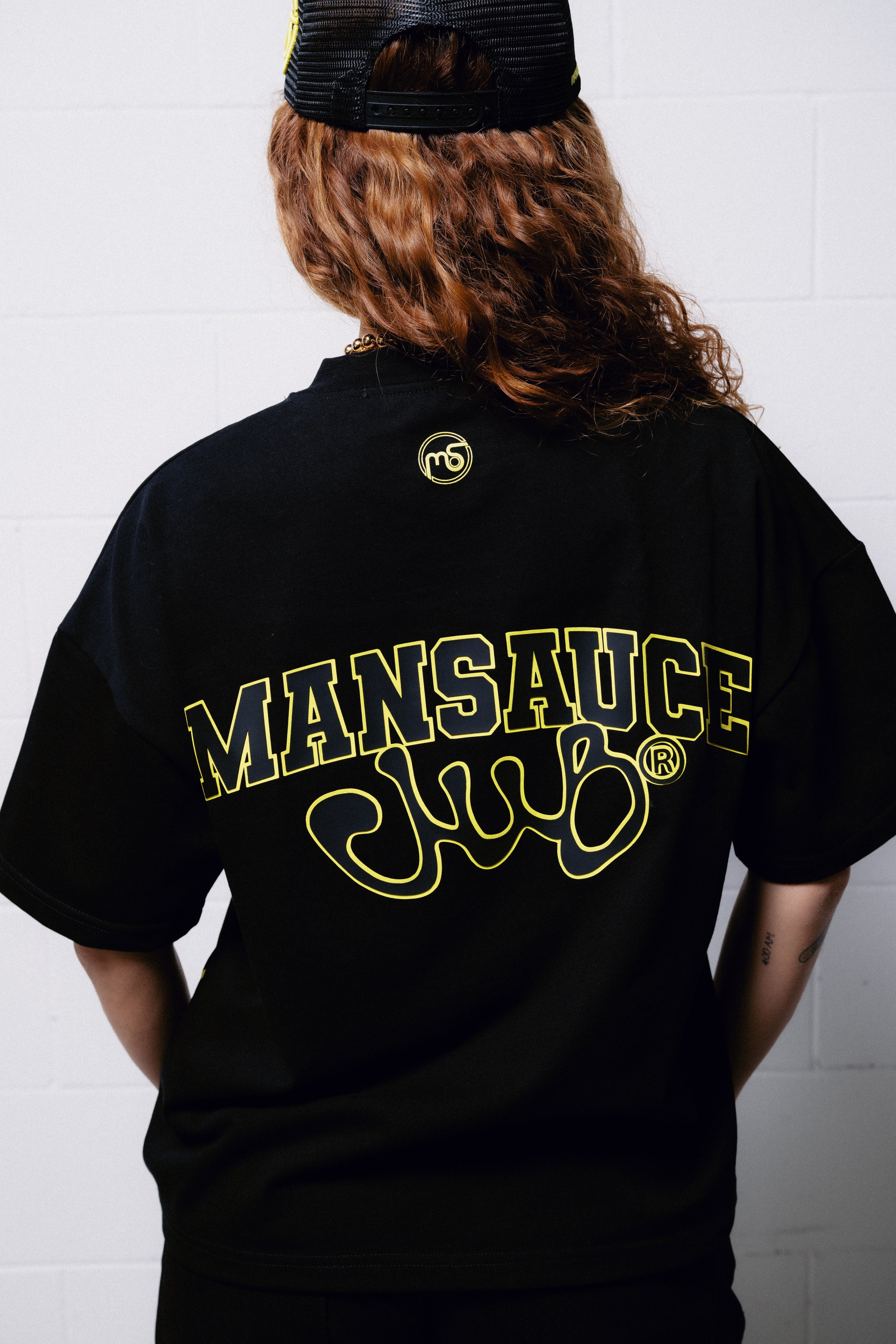 V Jersey - Jet Black