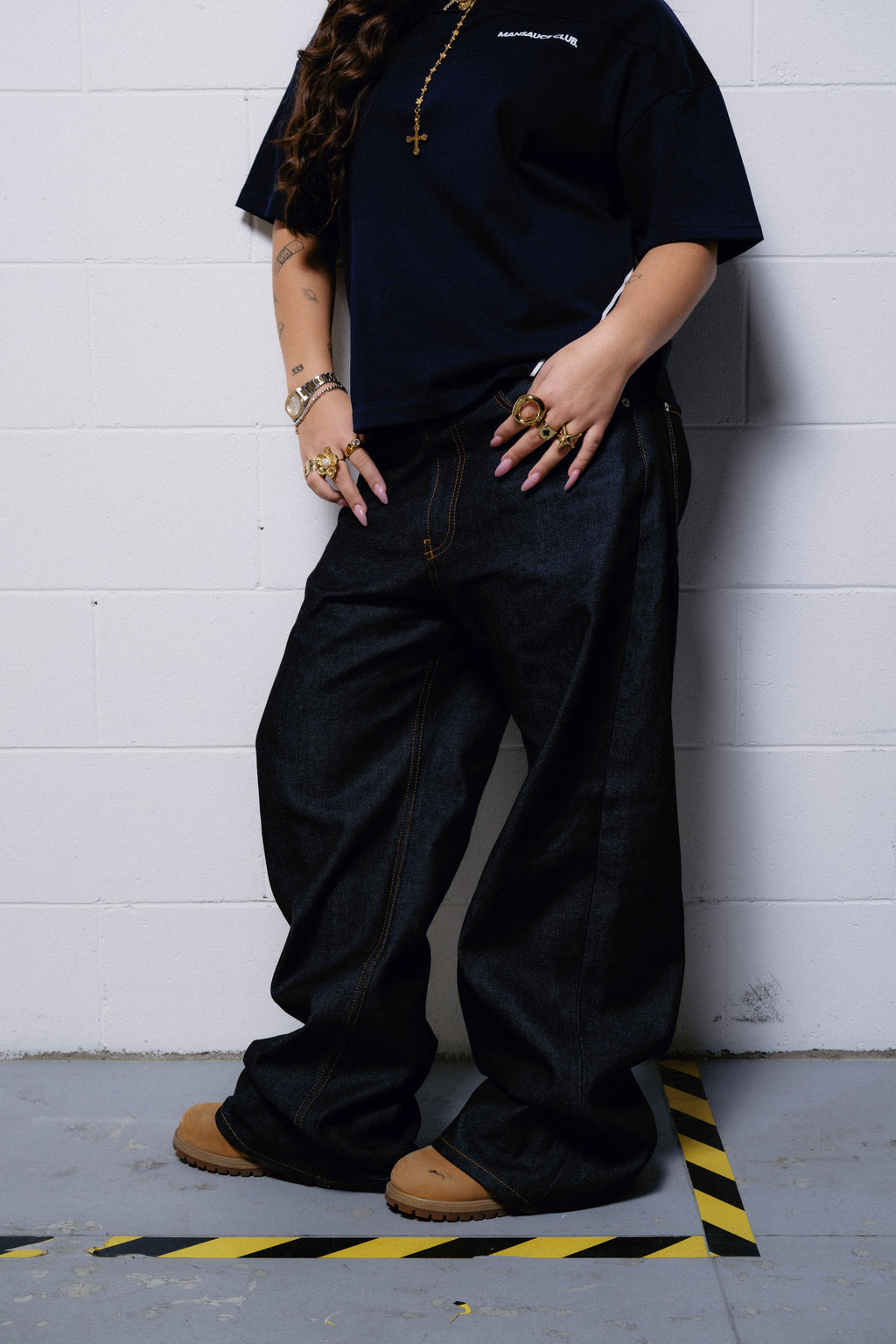 Bootcut Raw Denim - Indigo