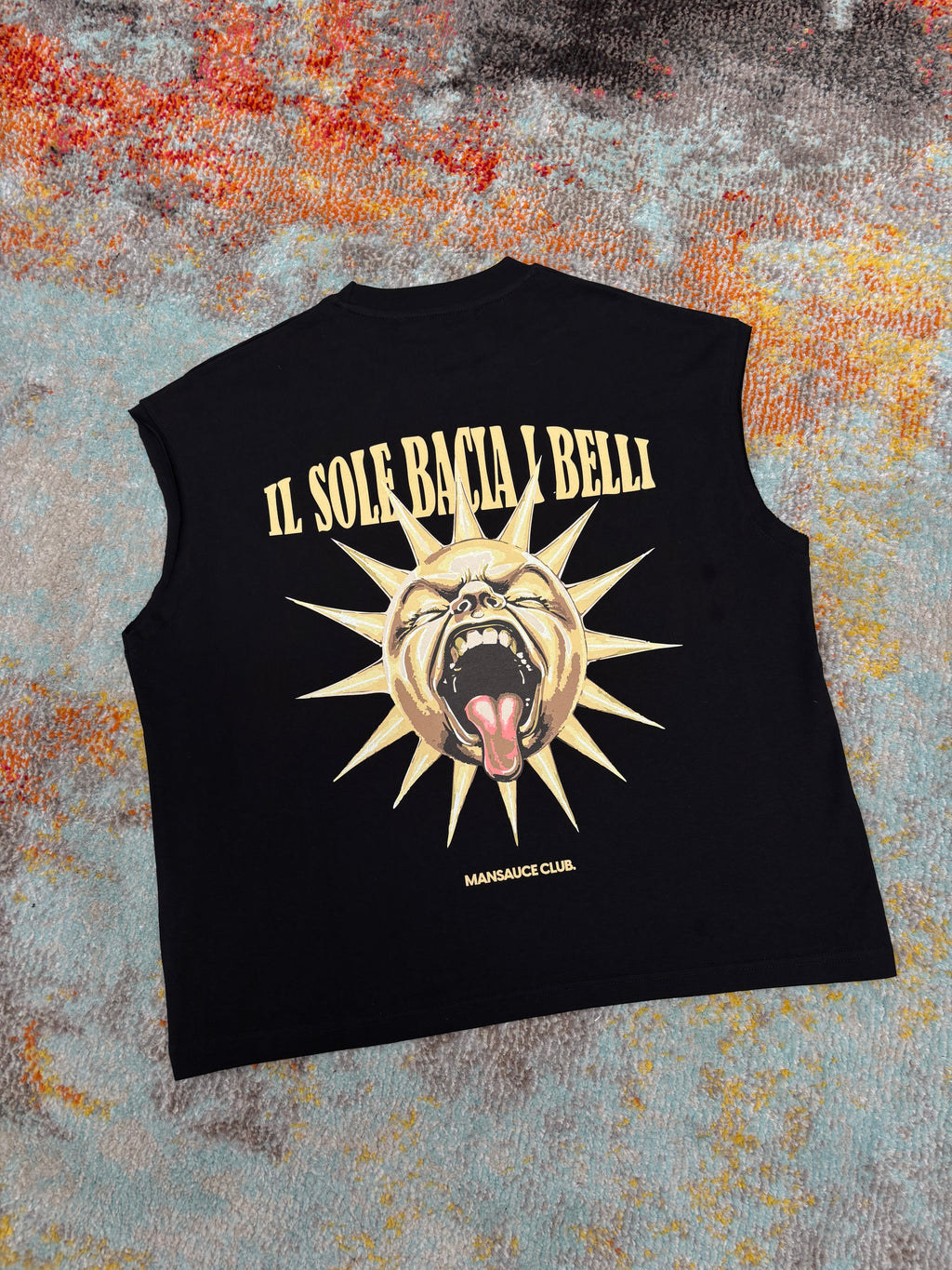 "Sun Kissed" Tank - Black
