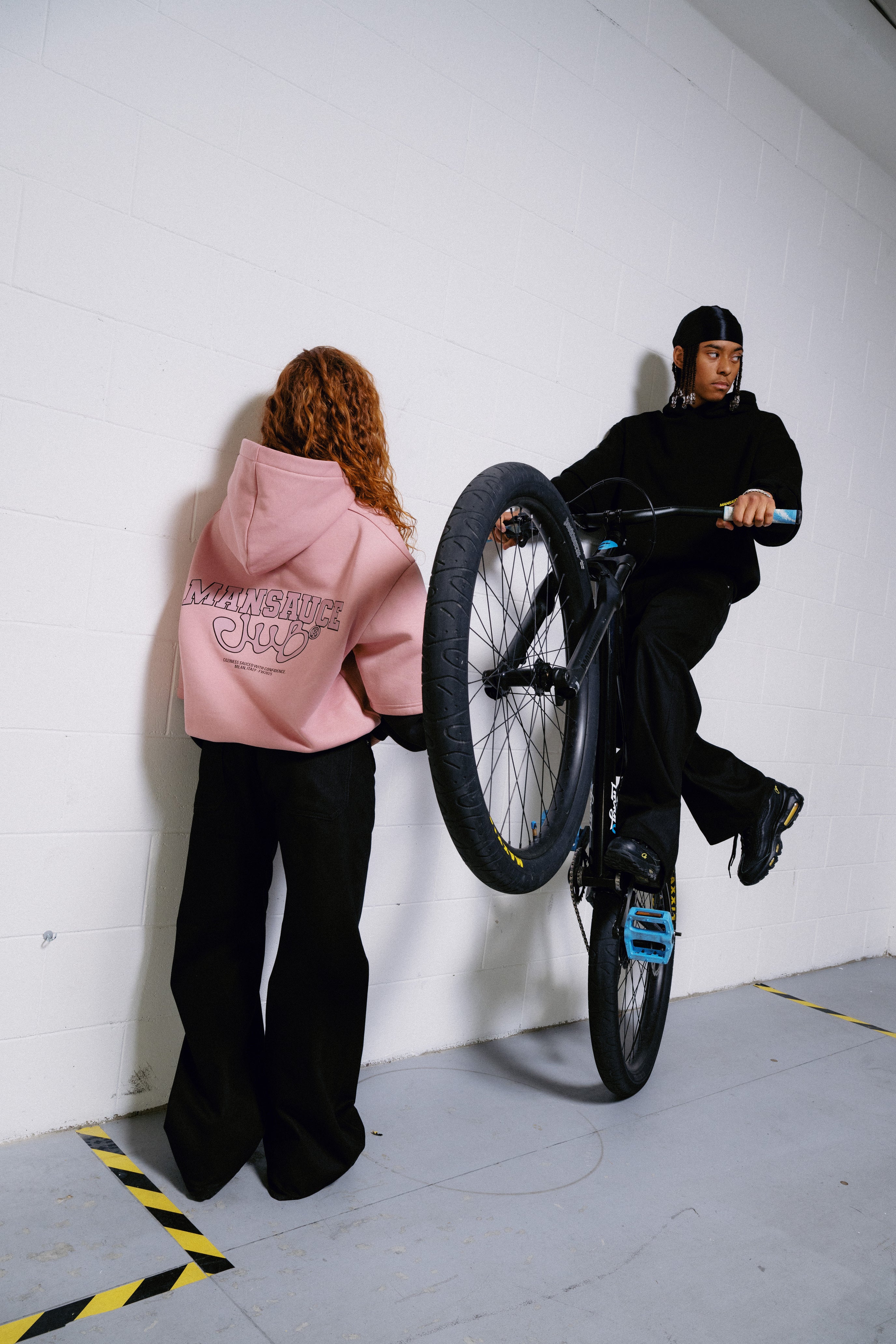 Double Hoodie - Cotton Candy