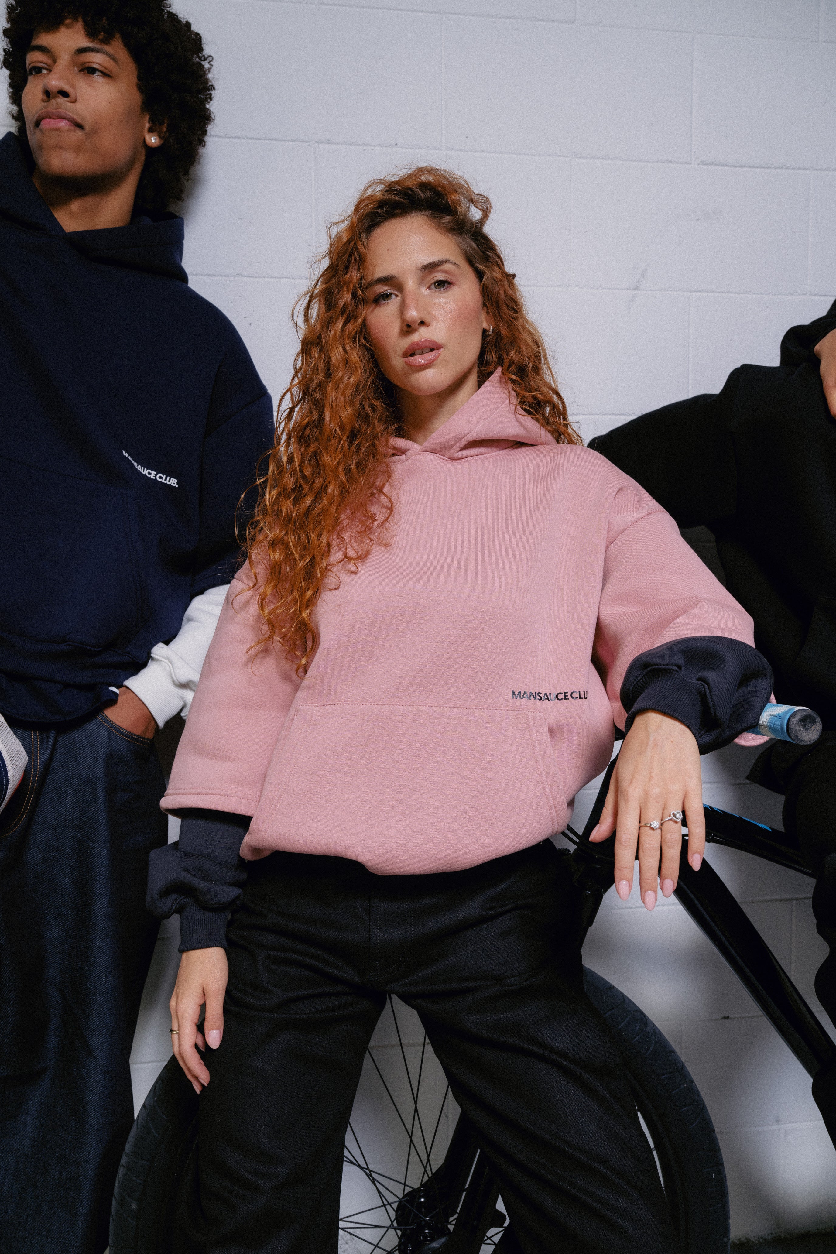 Double Hoodie - Cotton Candy