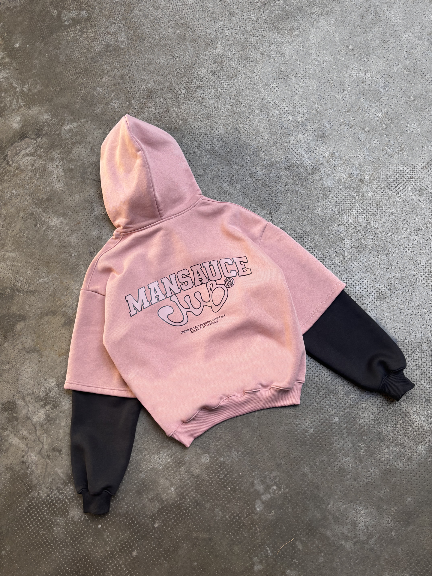 Double Hoodie - Cotton Candy