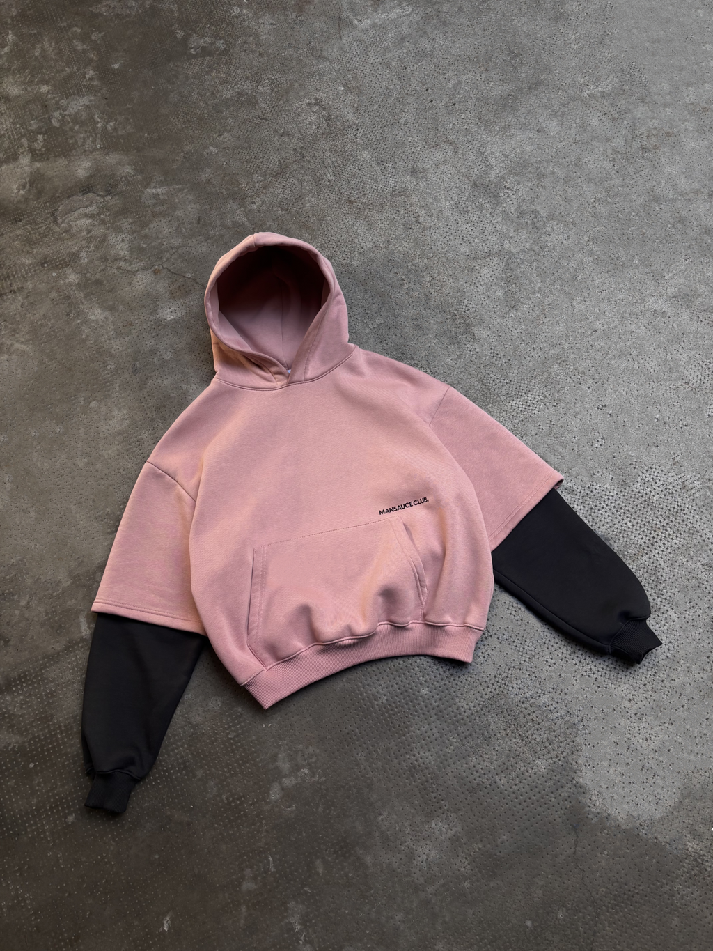 Double Hoodie - Cotton Candy