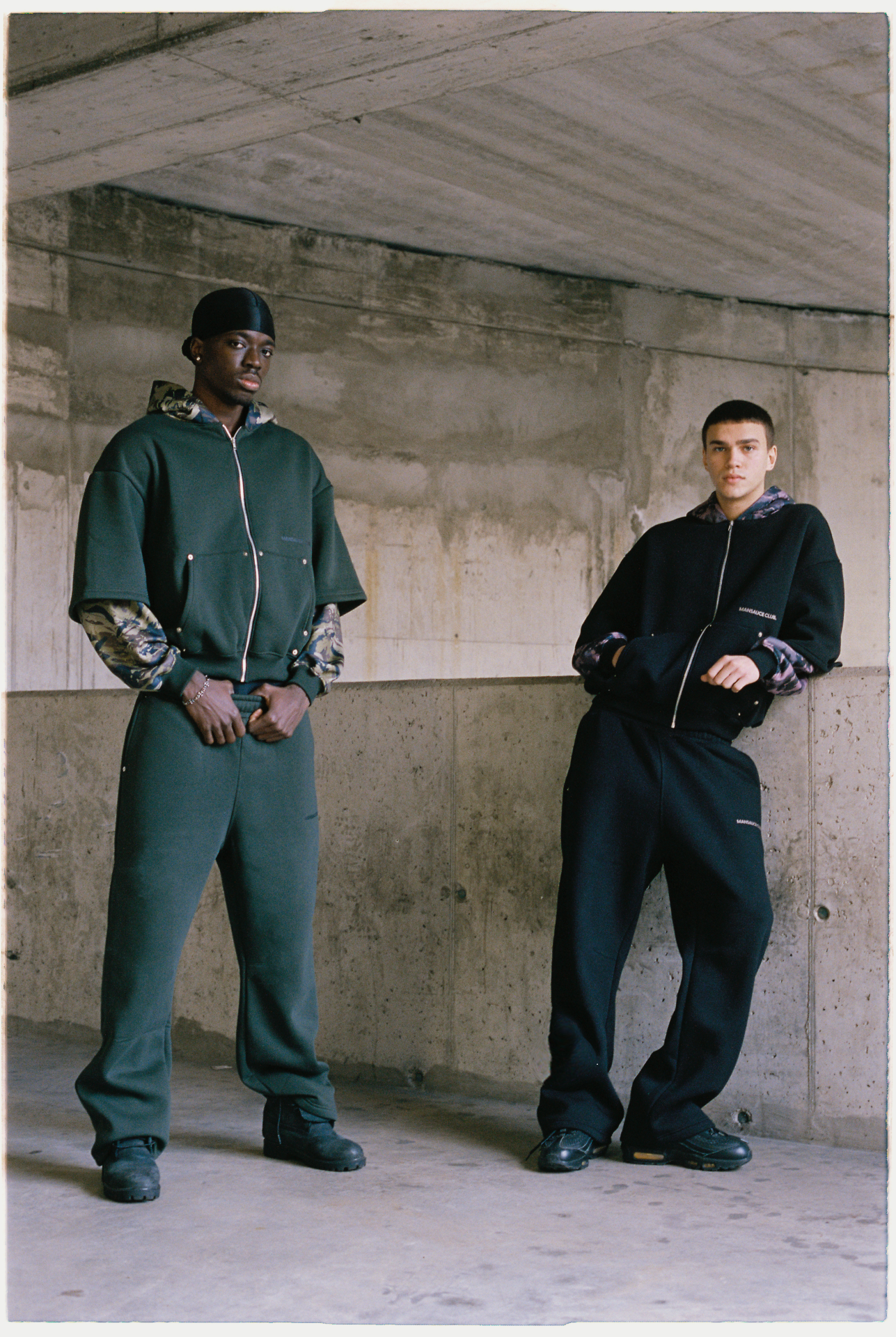 Pants - Military Black