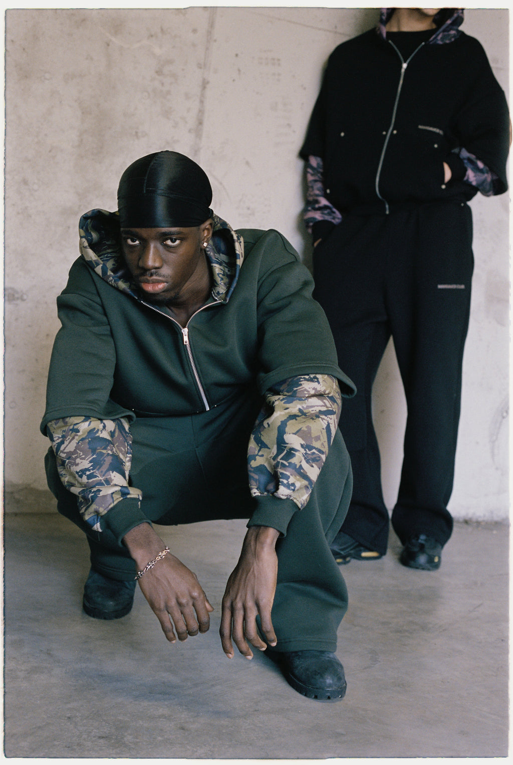 Pants - Military Green