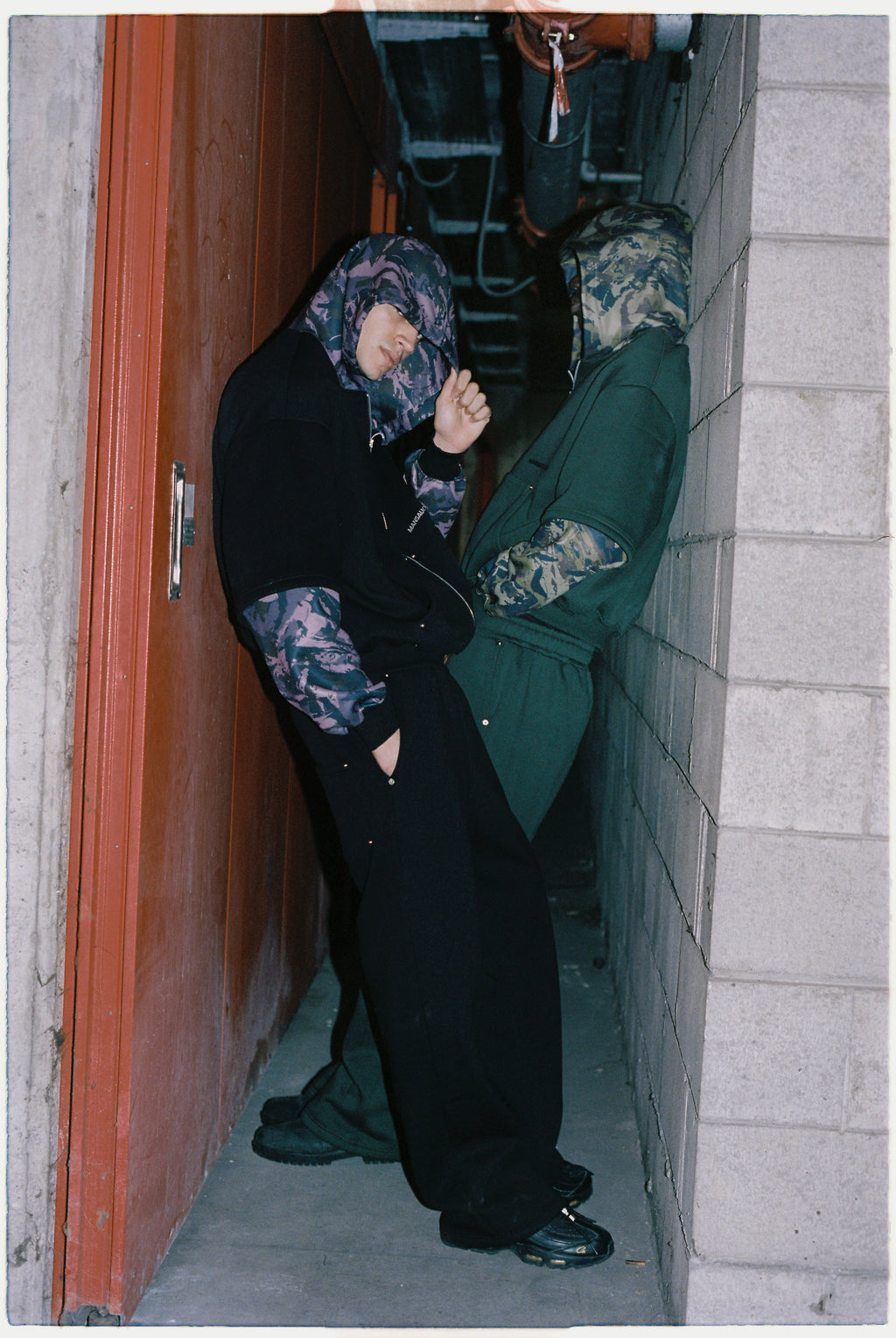 Pants - Military Black