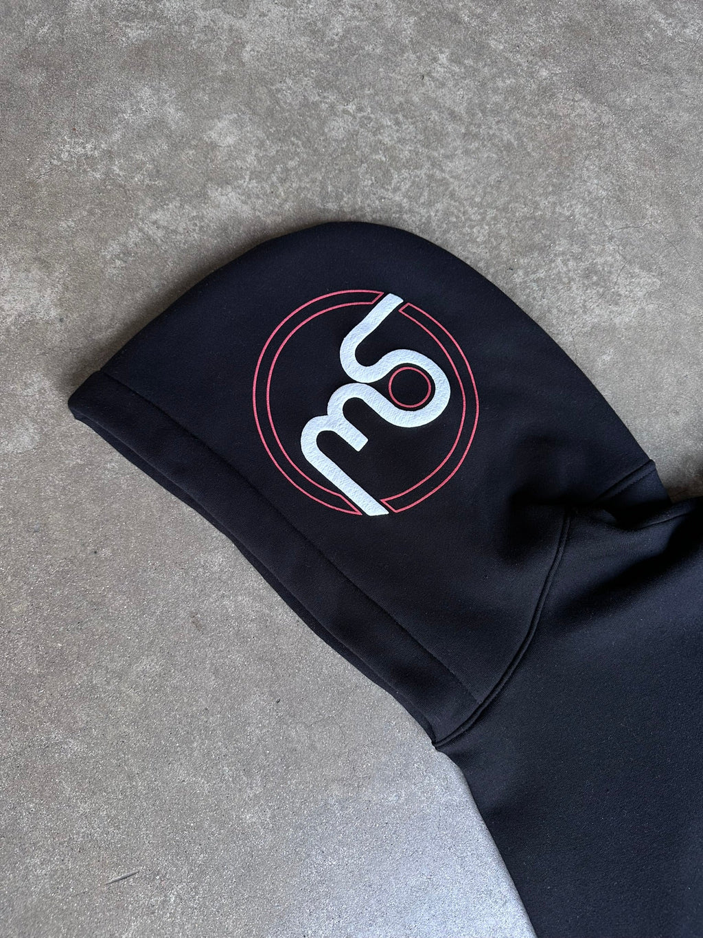 "The First Piece" Black Hoodie