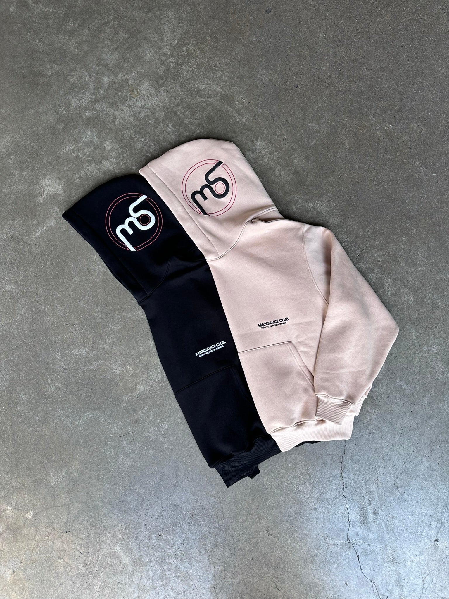 "The First Piece" Ivory Hoodie