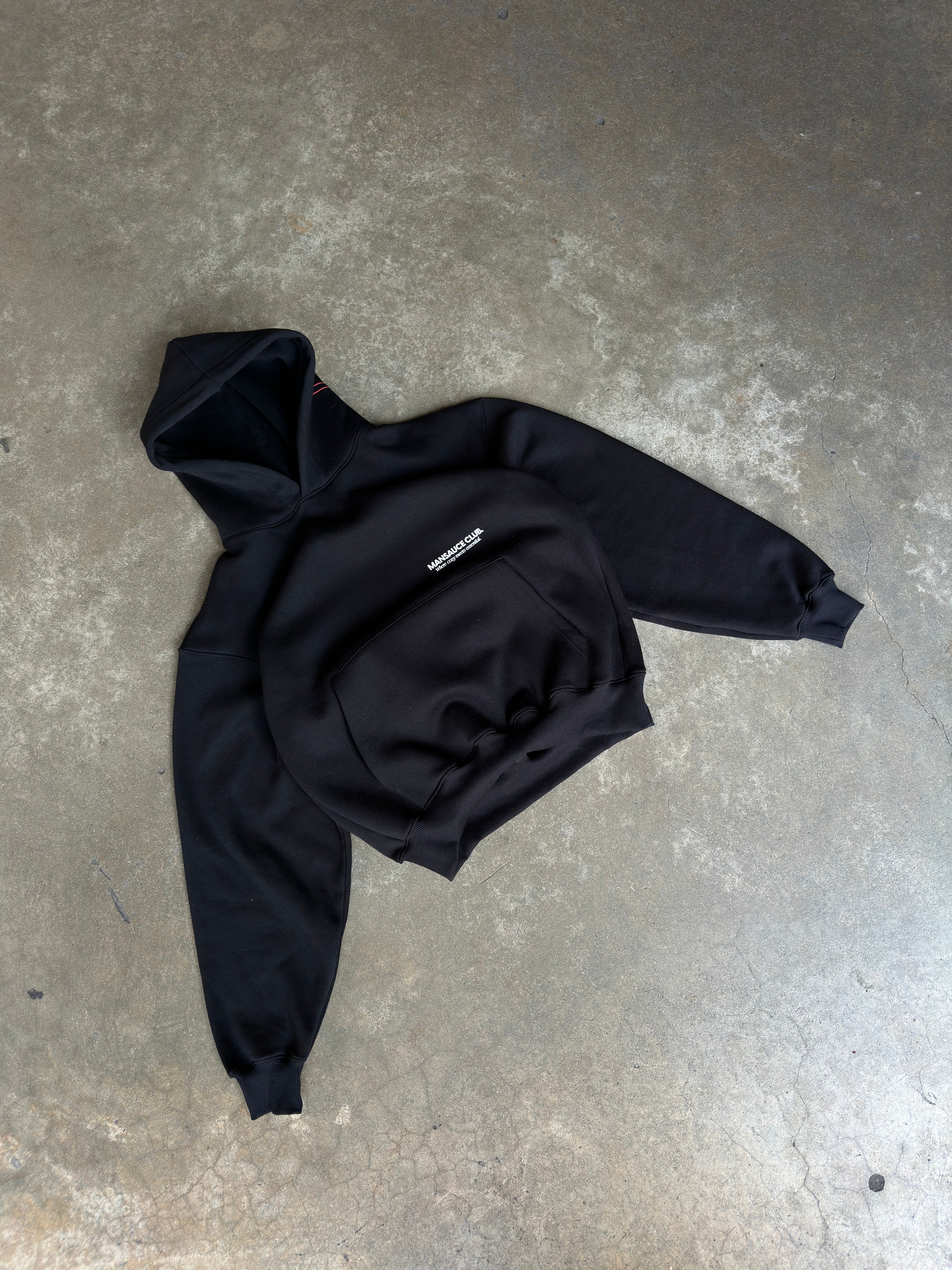 "The First Piece" Black Hoodie